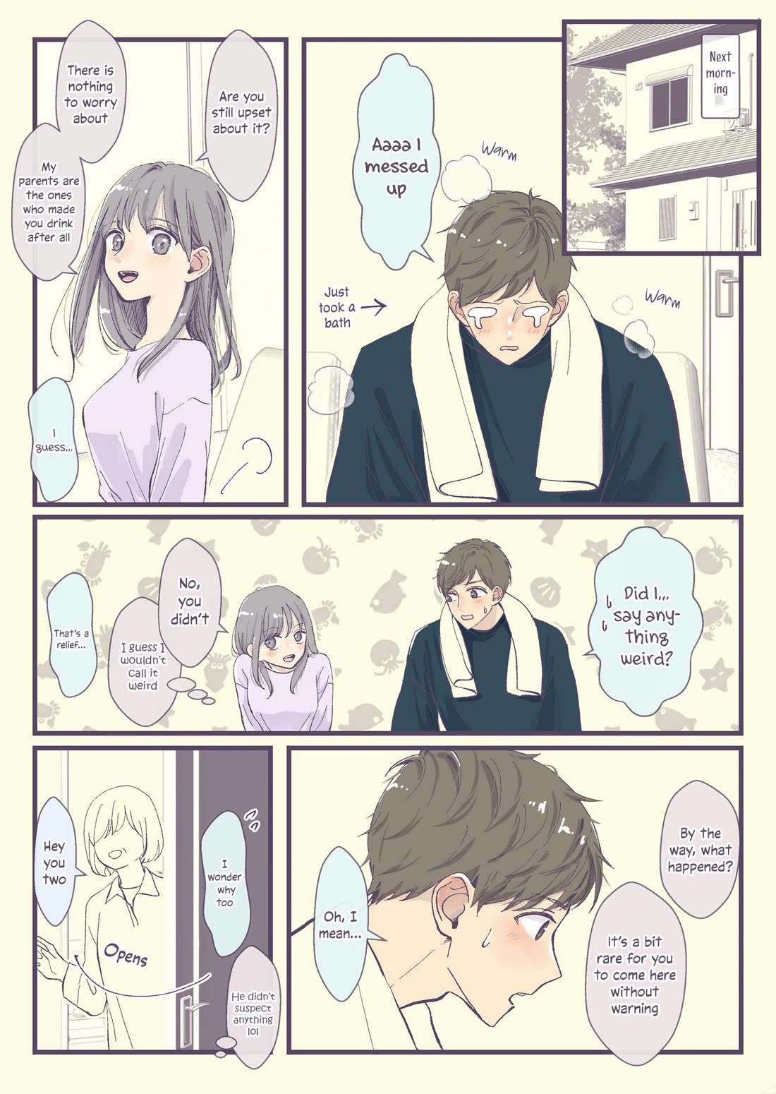 A Two-Year Age Gap Between Childhood Friends Chapter 43 page 1 - Chapter 43: Proposal Part 5