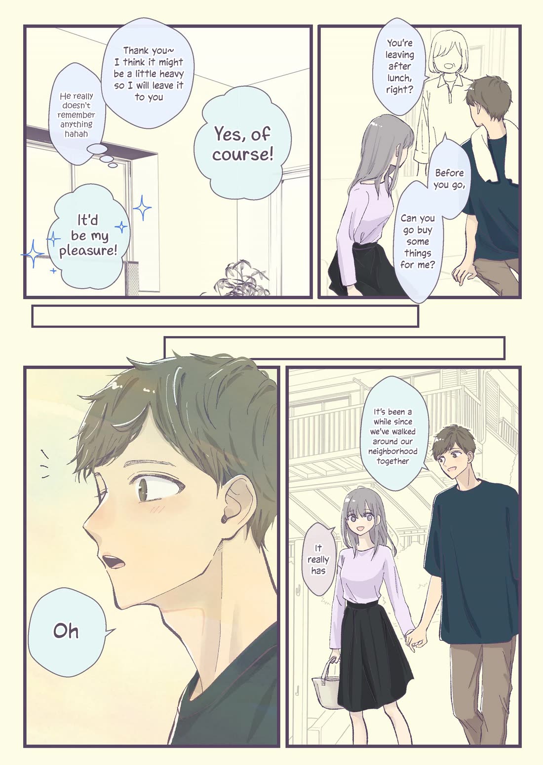 A Two-Year Age Gap Between Childhood Friends Chapter 43 page 2 - Chapter 43: Proposal Part 5