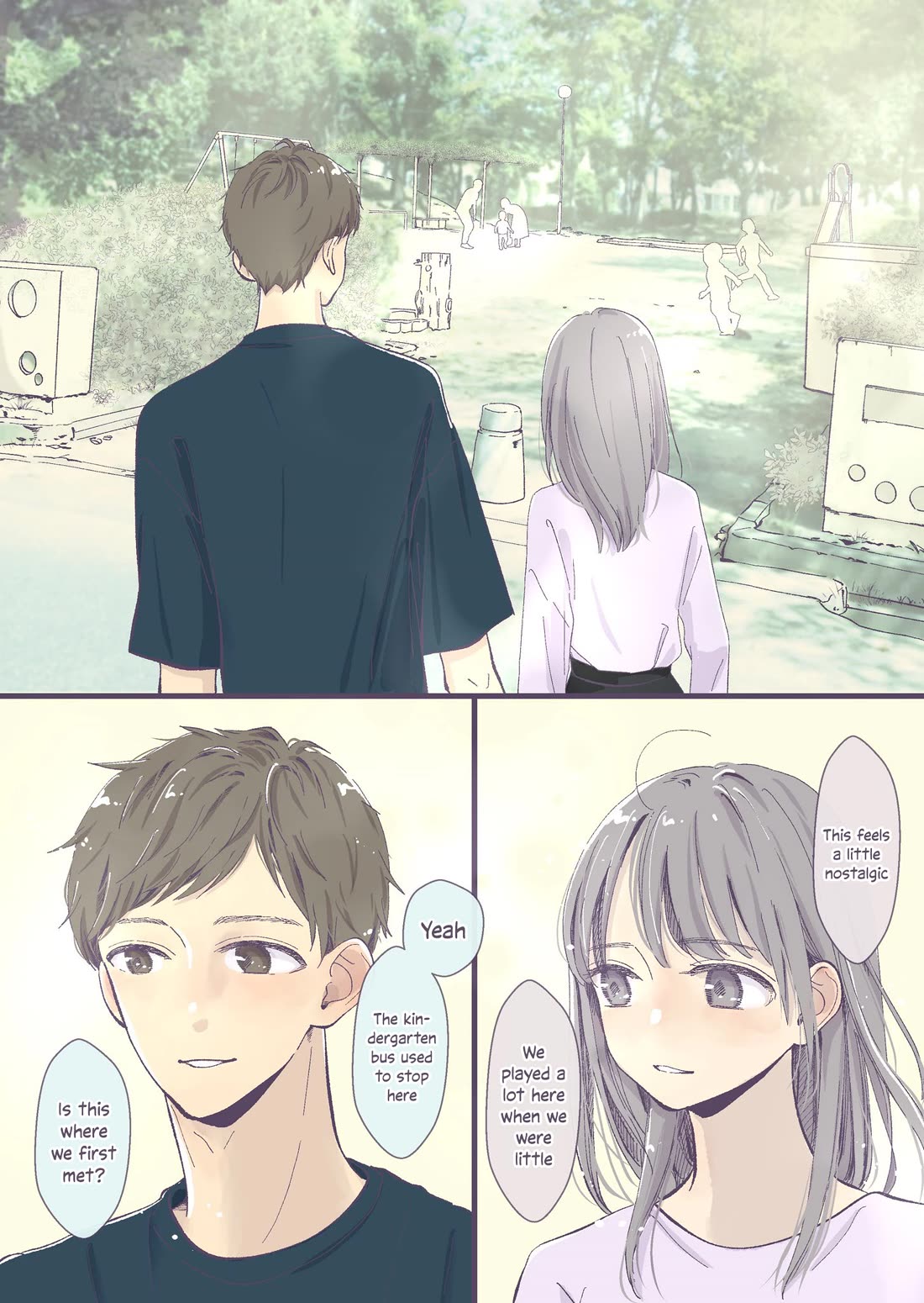 A Two-Year Age Gap Between Childhood Friends Chapter 43 page 3 - Chapter 43: Proposal Part 5