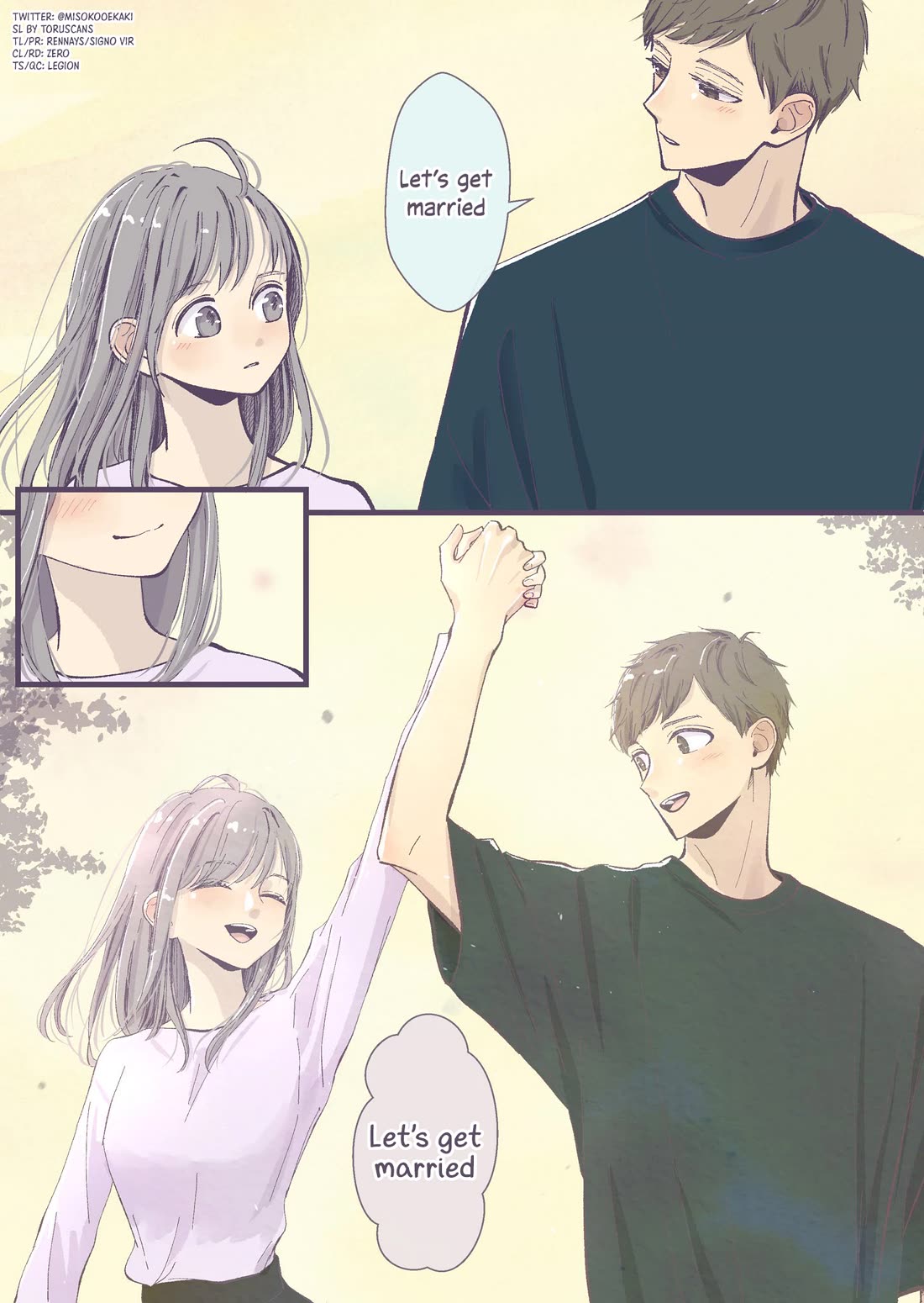 A Two-Year Age Gap Between Childhood Friends Chapter 43 page 5 - Chapter 43: Proposal Part 5