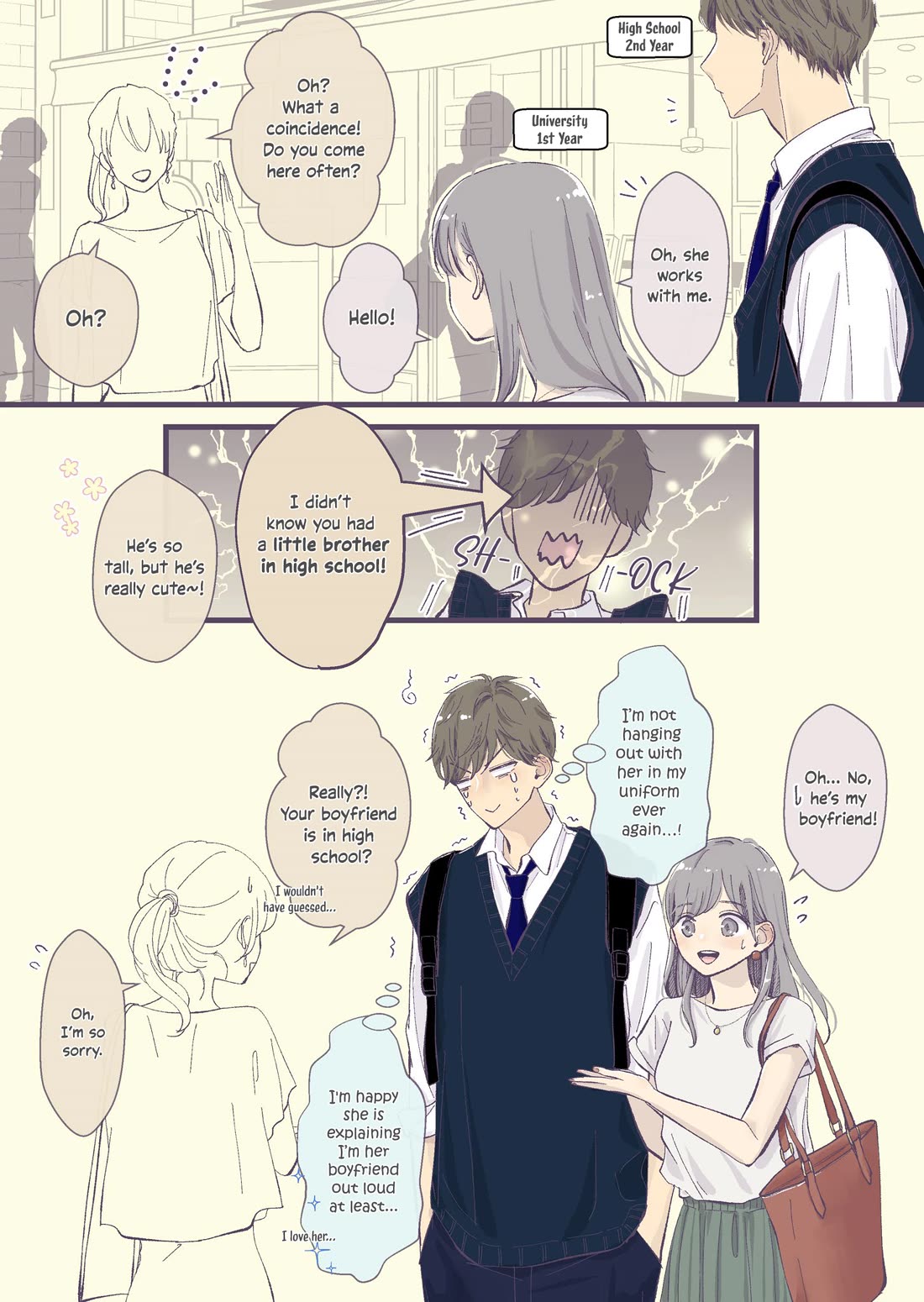 A Two-Year Age Gap Between Childhood Friends Chapter 44 page 1 - Chapter 44: Proposal Part 6