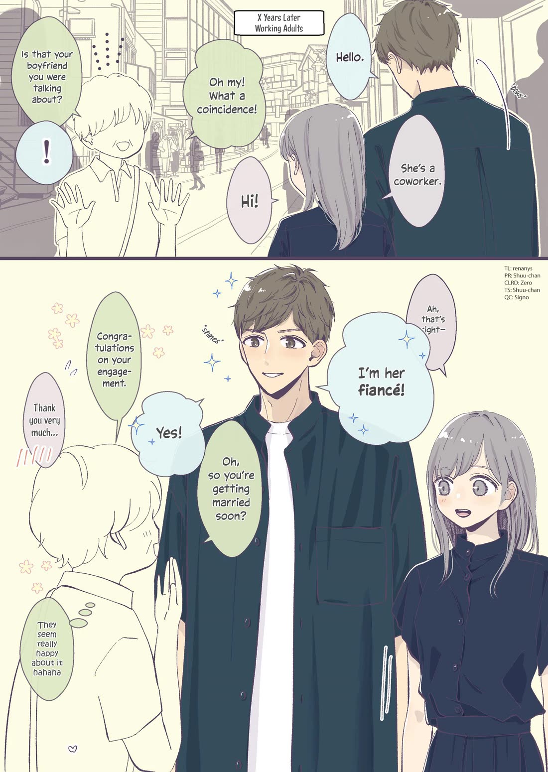 A Two-Year Age Gap Between Childhood Friends Chapter 44 page 2 - Chapter 44: Proposal Part 6