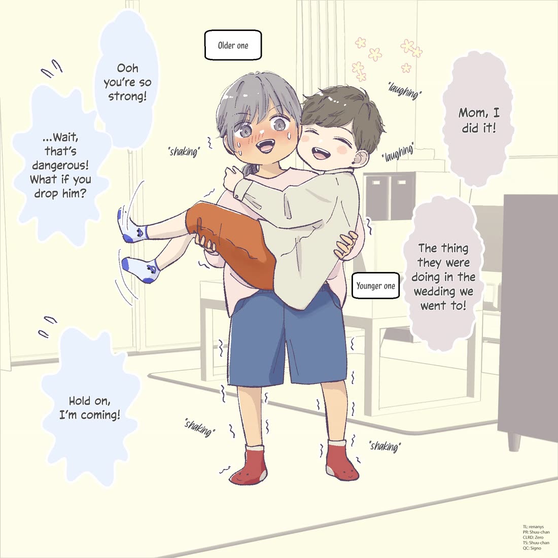 A Two-Year Age Gap Between Childhood Friends Chapter 45 page 1 - Chapter 45: Proposal Part 7