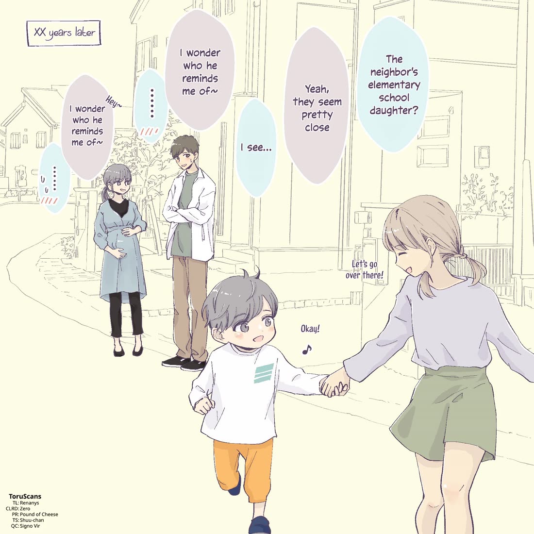 A Two-Year Age Gap Between Childhood Friends Chapter 46 page 2 - Chapter 46: Pregnancy & Family Arc Part 1