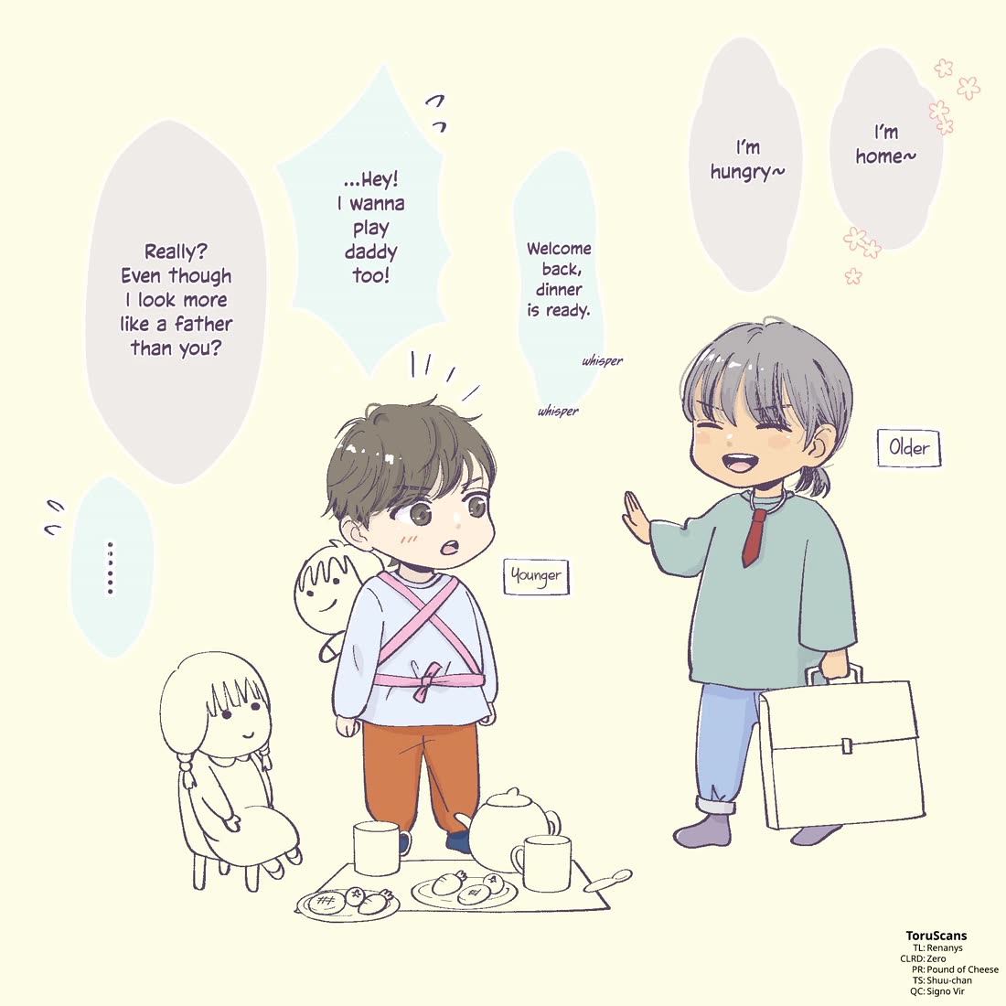 A Two-Year Age Gap Between Childhood Friends Chapter 47 page 1 - Chapter 47: Pregnancy & Family Arc Part 2