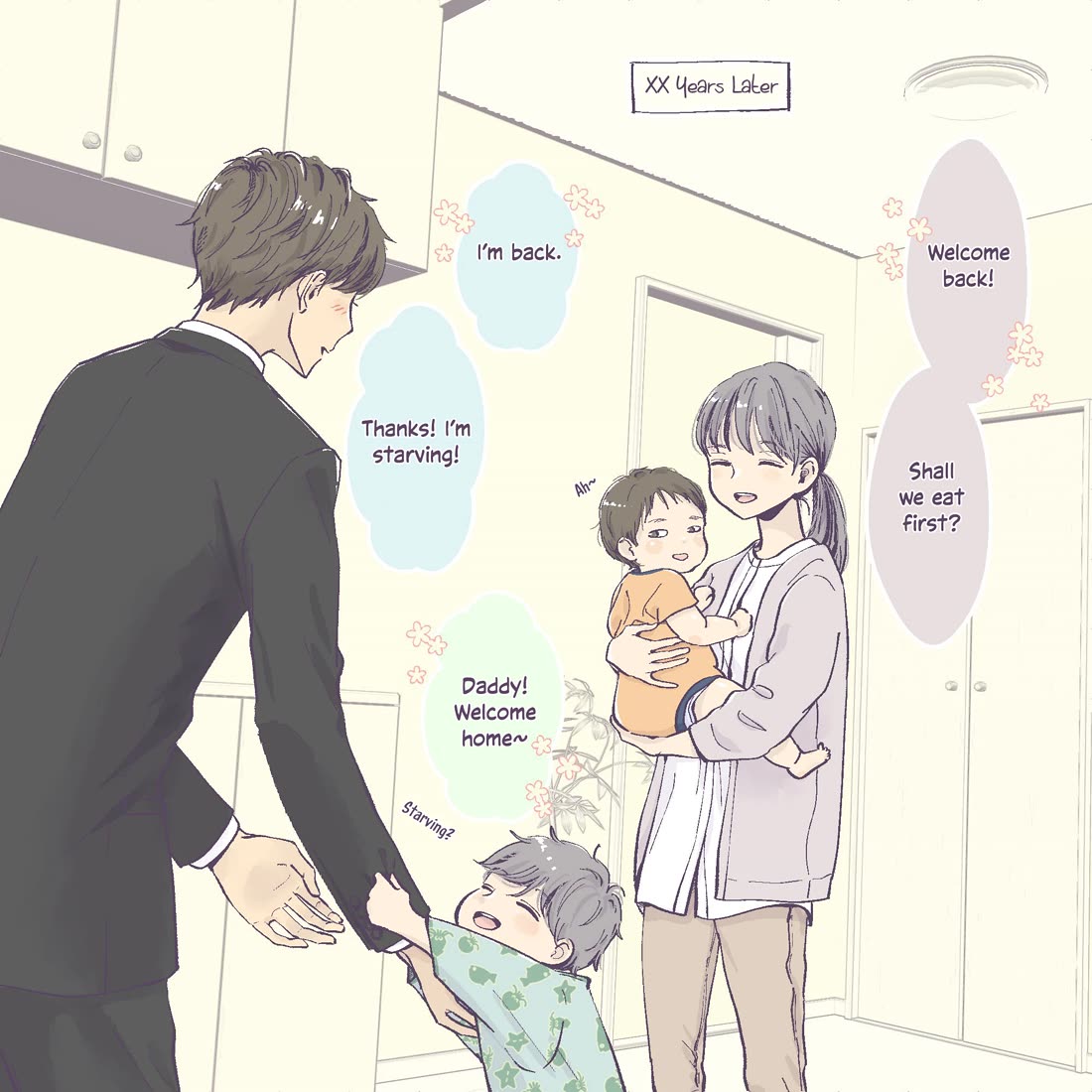 A Two-Year Age Gap Between Childhood Friends Chapter 47 page 2 - Chapter 47: Pregnancy & Family Arc Part 2