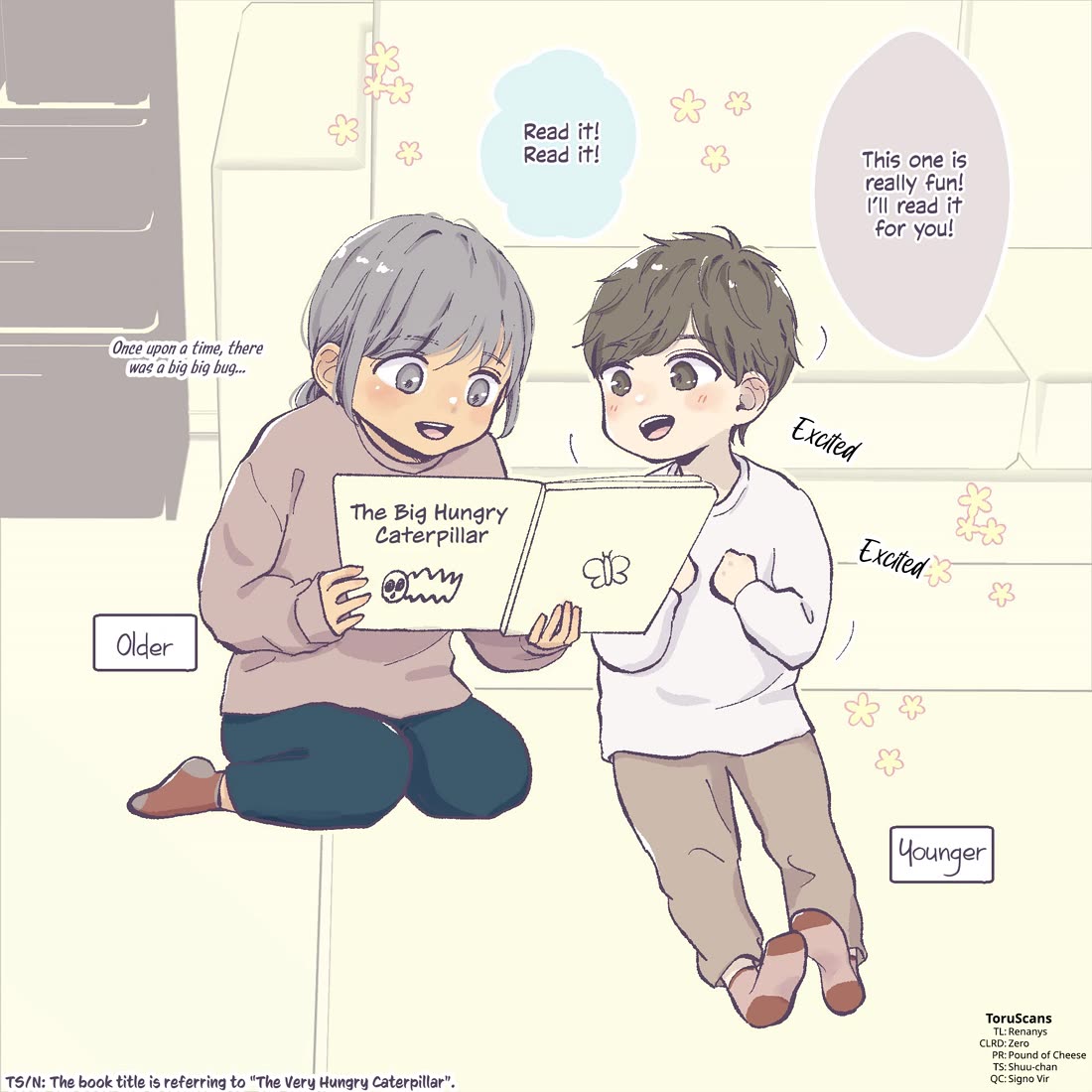A Two-Year Age Gap Between Childhood Friends Chapter 48 page 1 - Chapter 48: Pregnancy & Family Arc Part 3