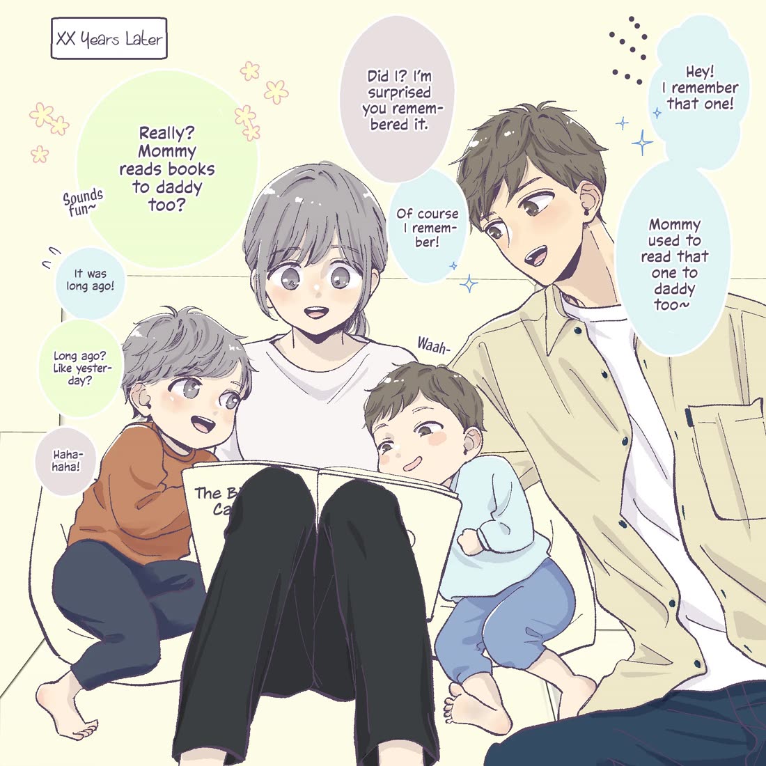 A Two-Year Age Gap Between Childhood Friends Chapter 48 page 2 - Chapter 48: Pregnancy & Family Arc Part 3