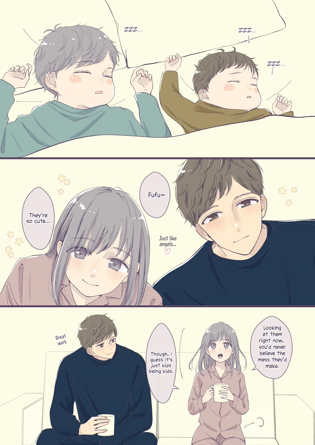 A Two-Year Age Gap Between Childhood Friends Chapter 49 page 1 - Chapter 49: Pregnancy & Family Arc Part 4 [END]