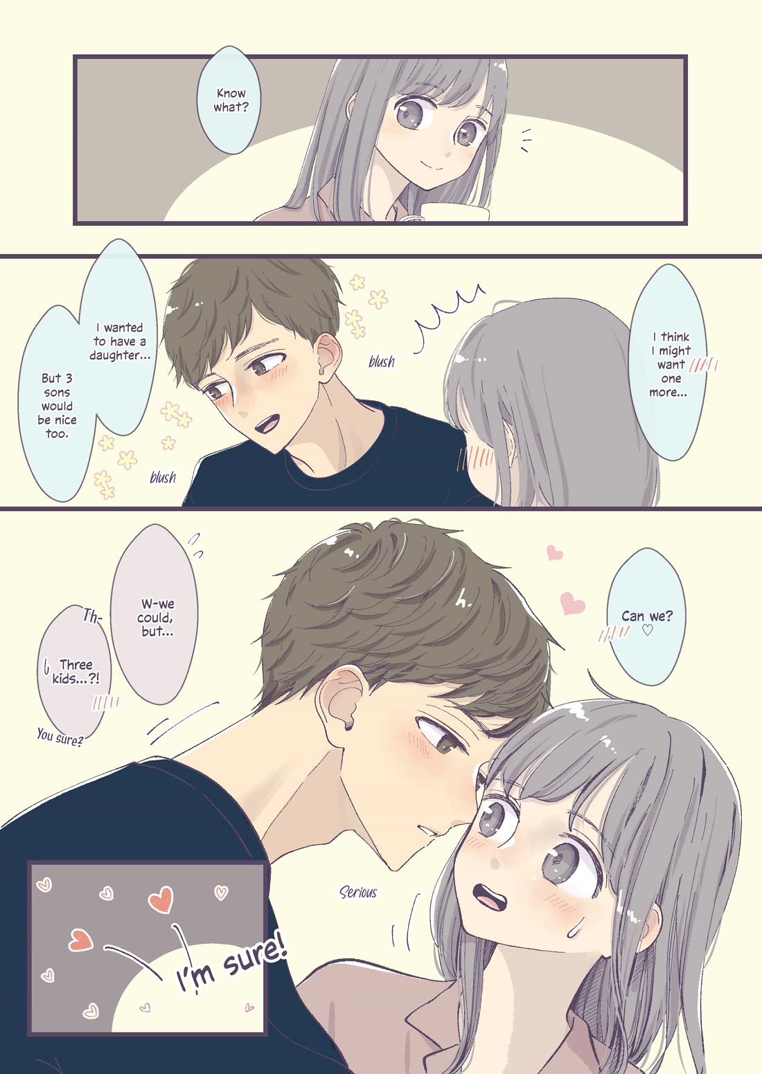 A Two-Year Age Gap Between Childhood Friends Chapter 49 page 2 - Chapter 49: Pregnancy & Family Arc Part 4 [END]