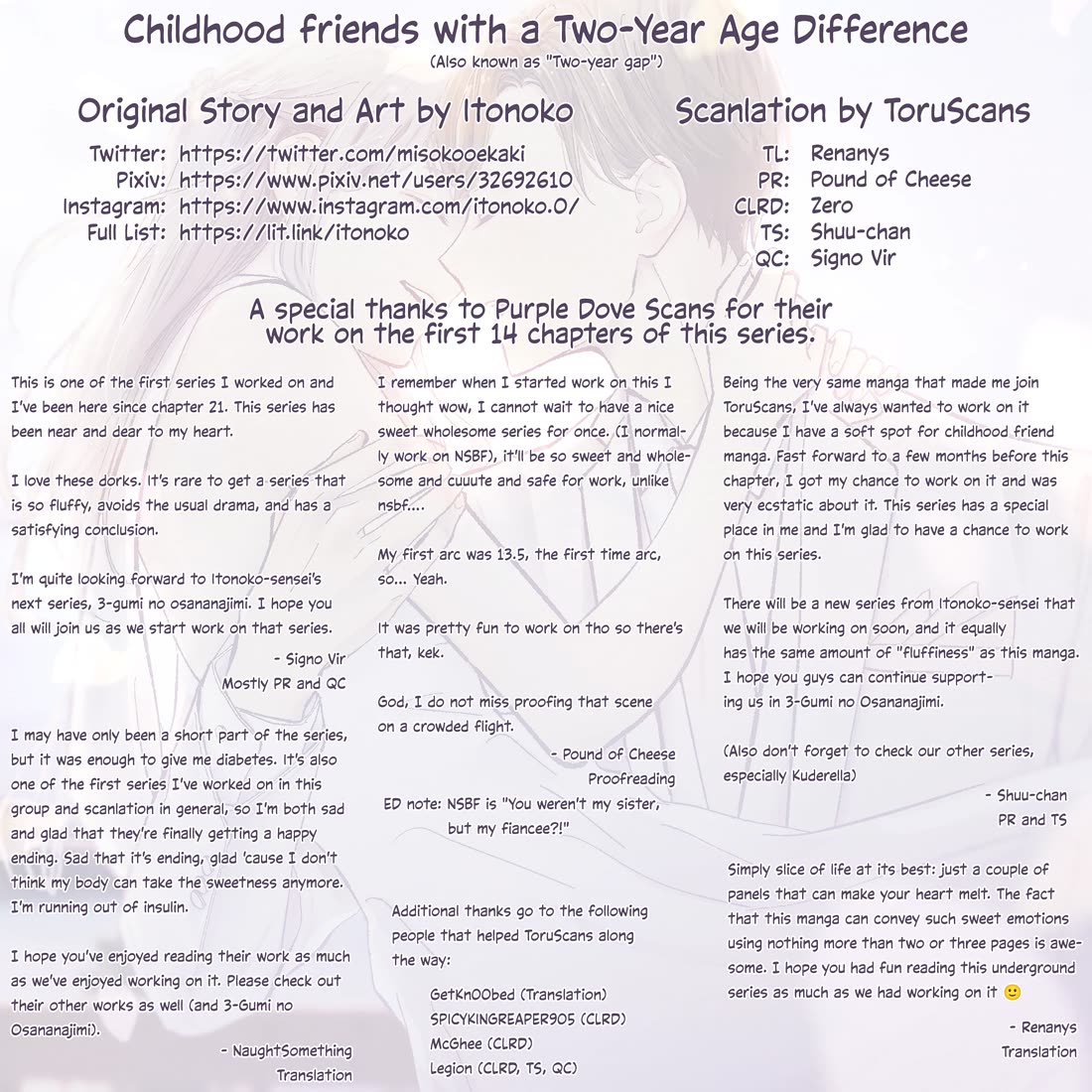 A Two-Year Age Gap Between Childhood Friends Chapter 49 page 3 - Chapter 49: Pregnancy & Family Arc Part 4 [END]
