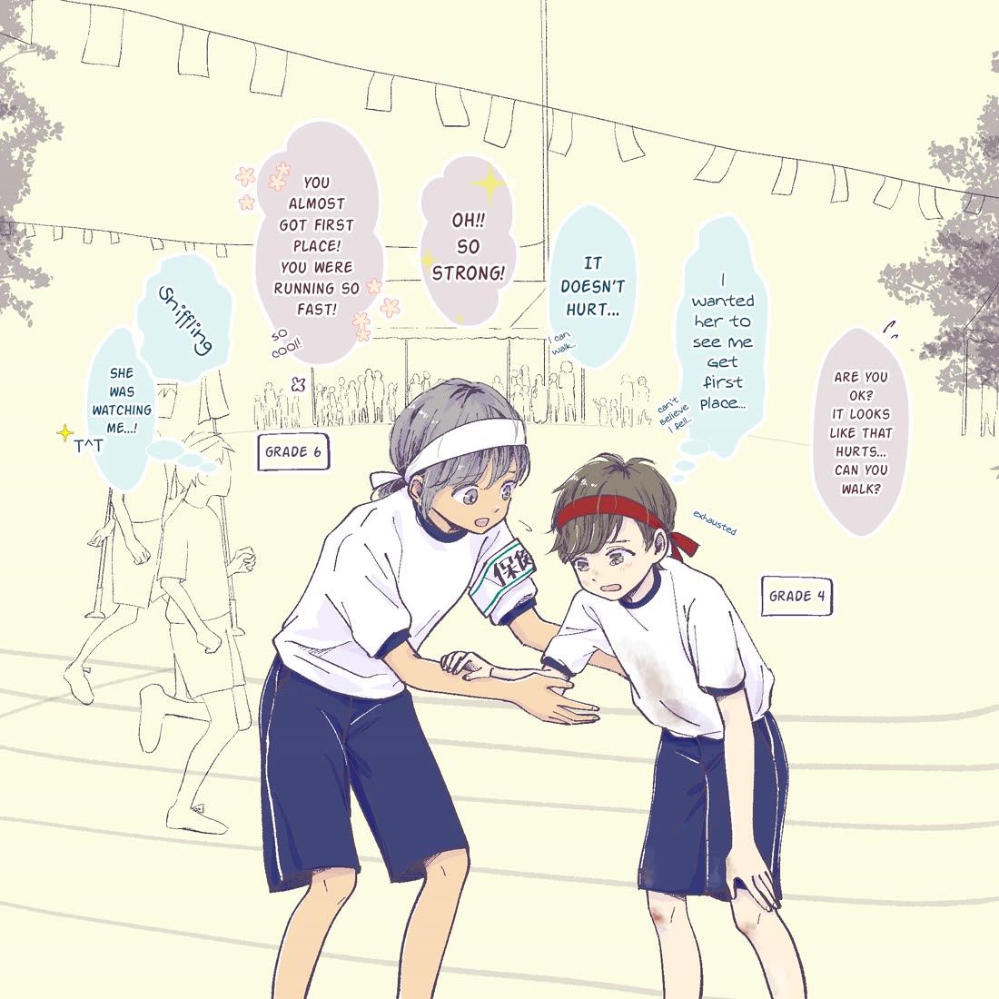 A Two-Year Age Gap Between Childhood Friends Chapter 5 page 1 - Chapter 5