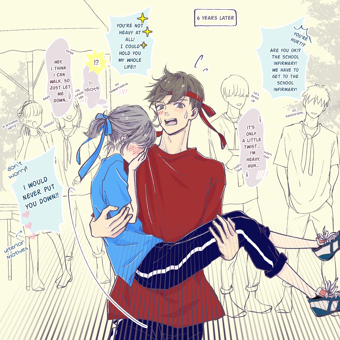 A Two-Year Age Gap Between Childhood Friends Chapter 5 page 2 - Chapter 5