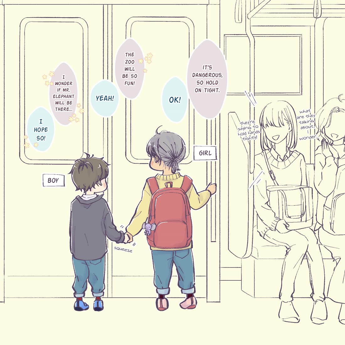 A Two-Year Age Gap Between Childhood Friends Chapter 6 page 1 - Chapter 6
