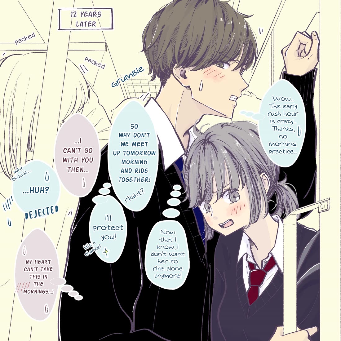 A Two-Year Age Gap Between Childhood Friends Chapter 6 page 2 - Chapter 6