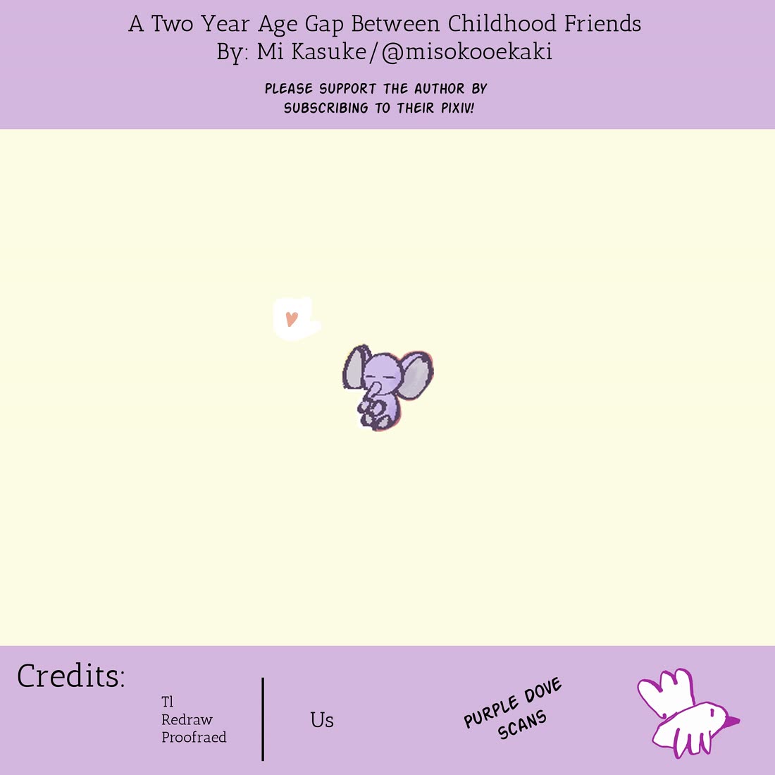 A Two-Year Age Gap Between Childhood Friends Chapter 6 page 3 - Chapter 6