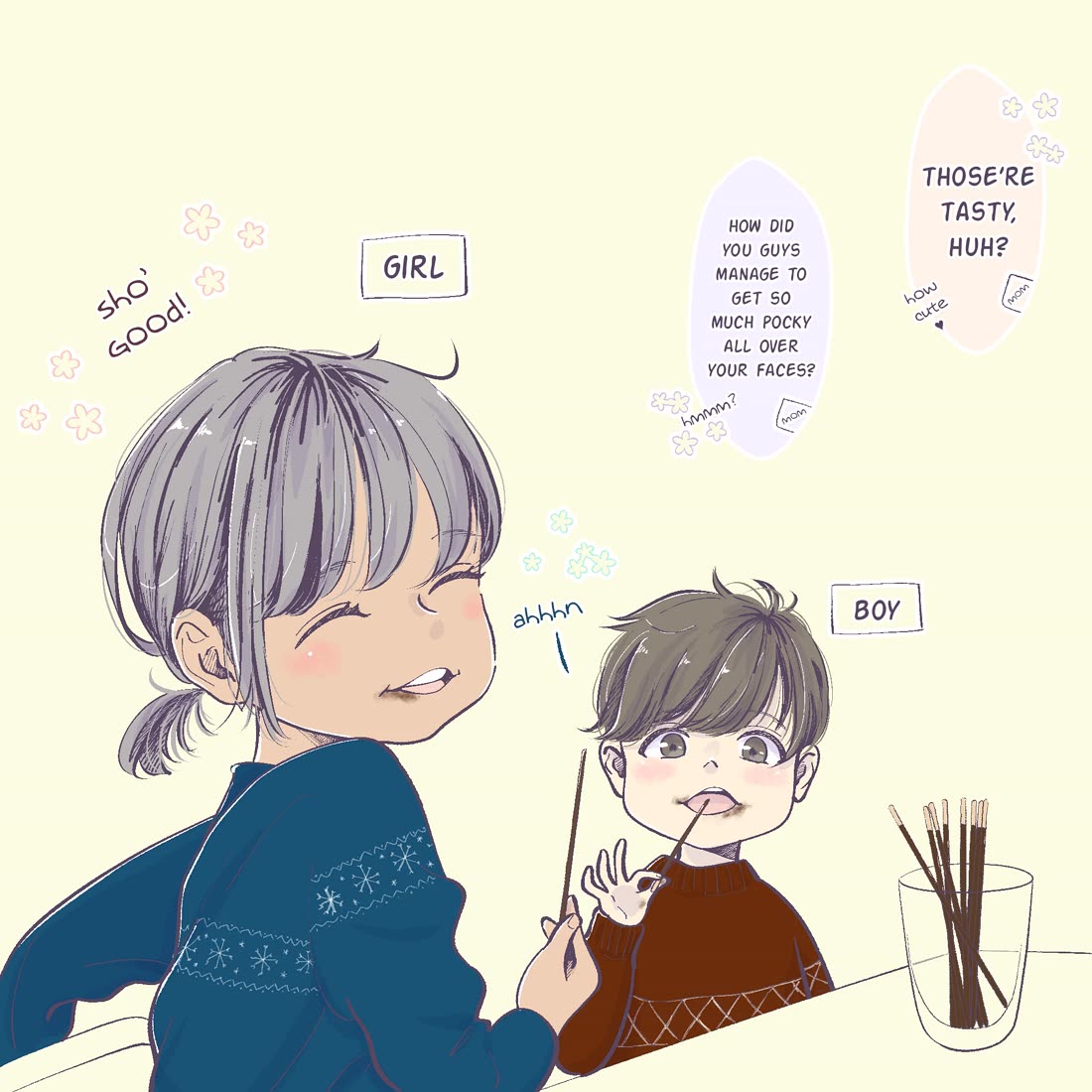 A Two-Year Age Gap Between Childhood Friends Chapter 7 page 1 - Chapter 7