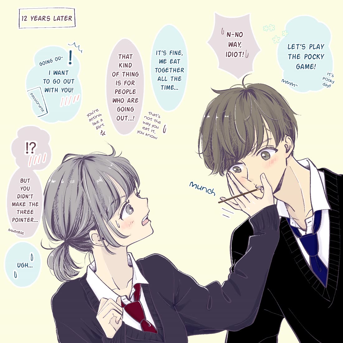 A Two-Year Age Gap Between Childhood Friends Chapter 7 page 2 - Chapter 7