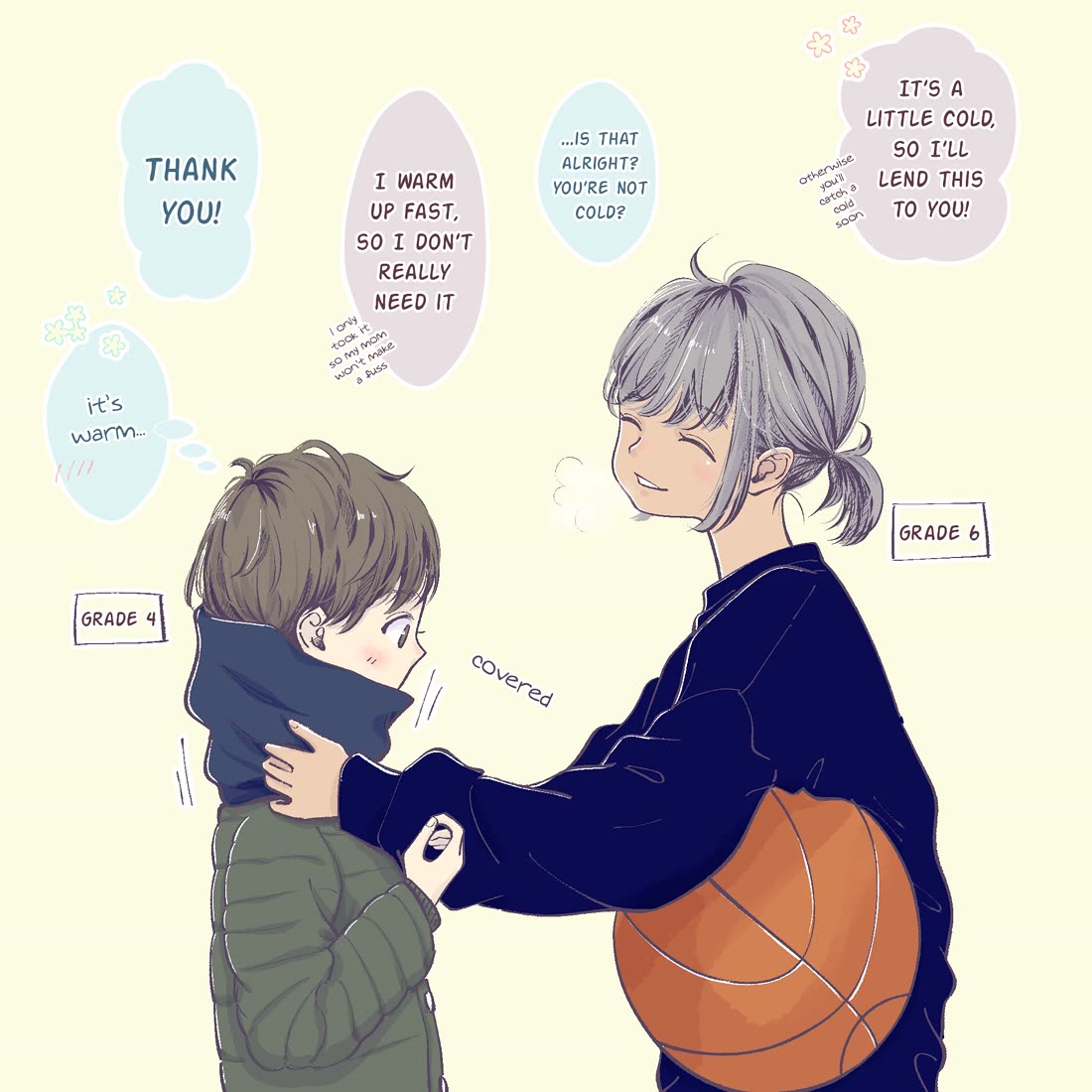 A Two-Year Age Gap Between Childhood Friends Chapter 8 page 1 - Chapter 8