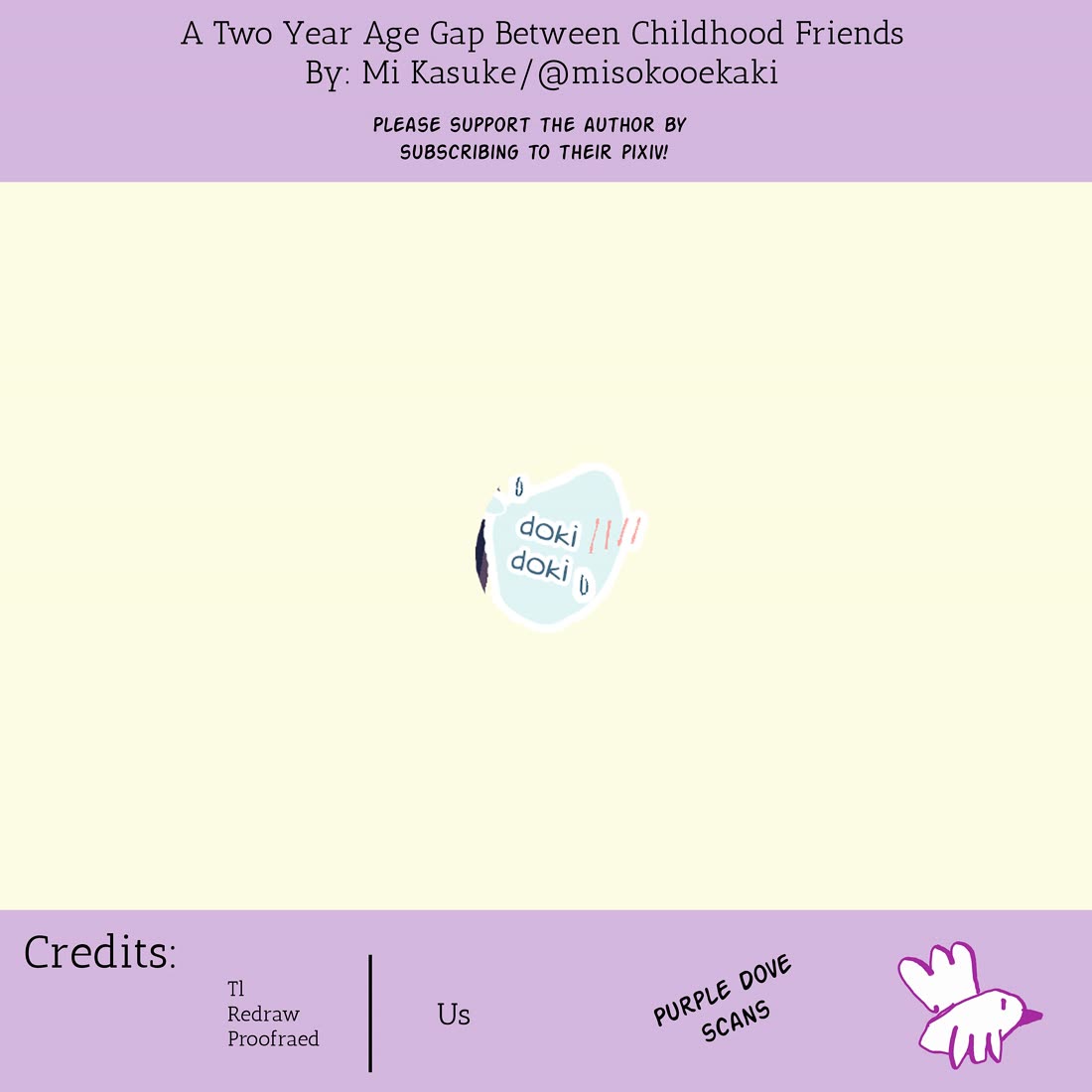 A Two-Year Age Gap Between Childhood Friends Chapter 8 page 3 - Chapter 8