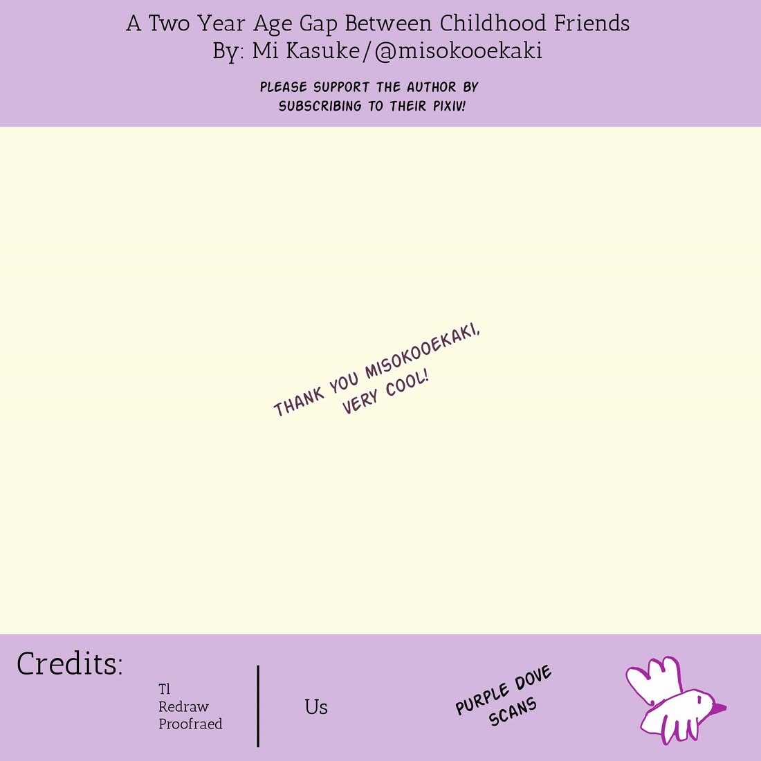 A Two-Year Age Gap Between Childhood Friends Chapter 9 page 3 - Chapter 9