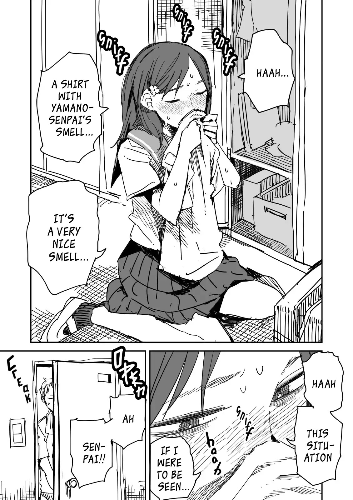 A Typical Scene in a Locker Room Chapter 0 page 1 - Oneshot