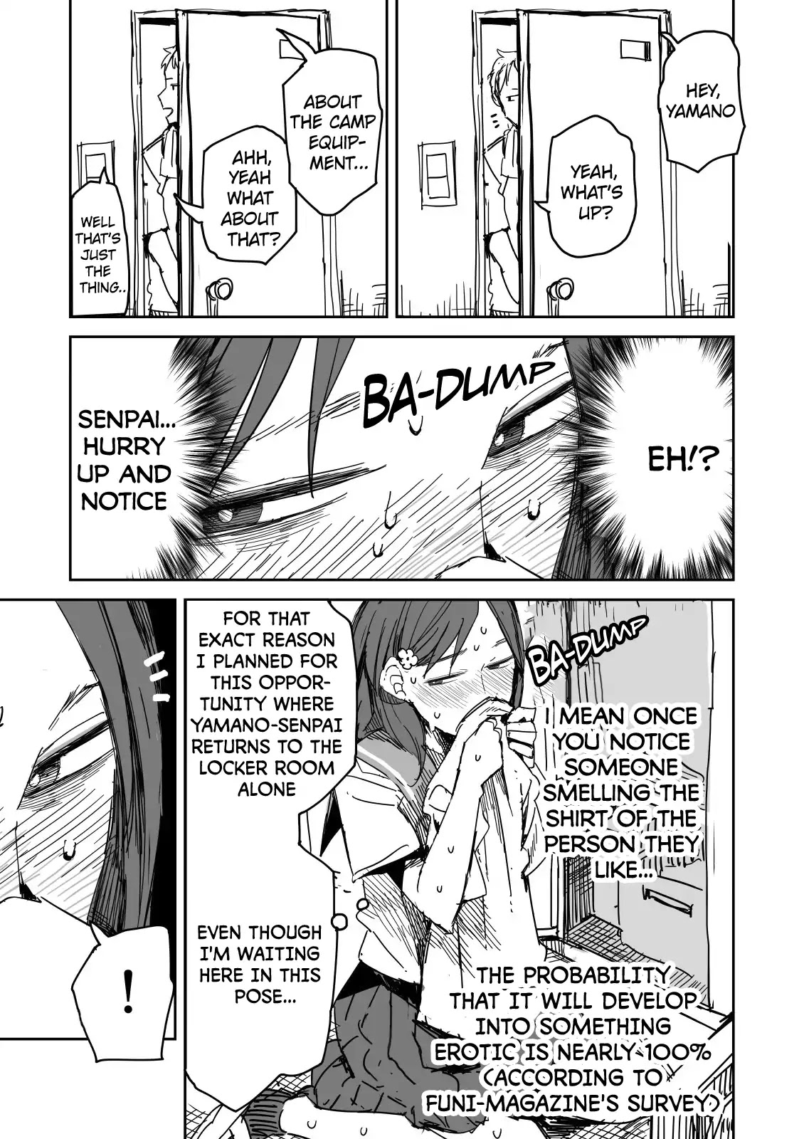 A Typical Scene in a Locker Room Chapter 0 page 2 - Oneshot