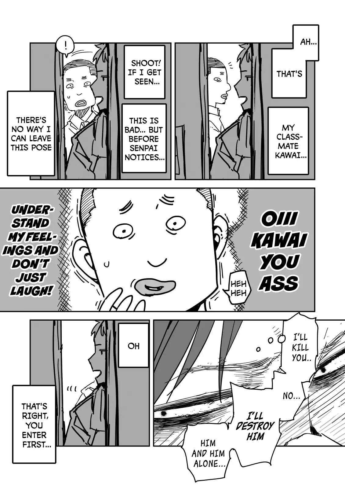A Typical Scene in a Locker Room Chapter 0 page 3 - Oneshot