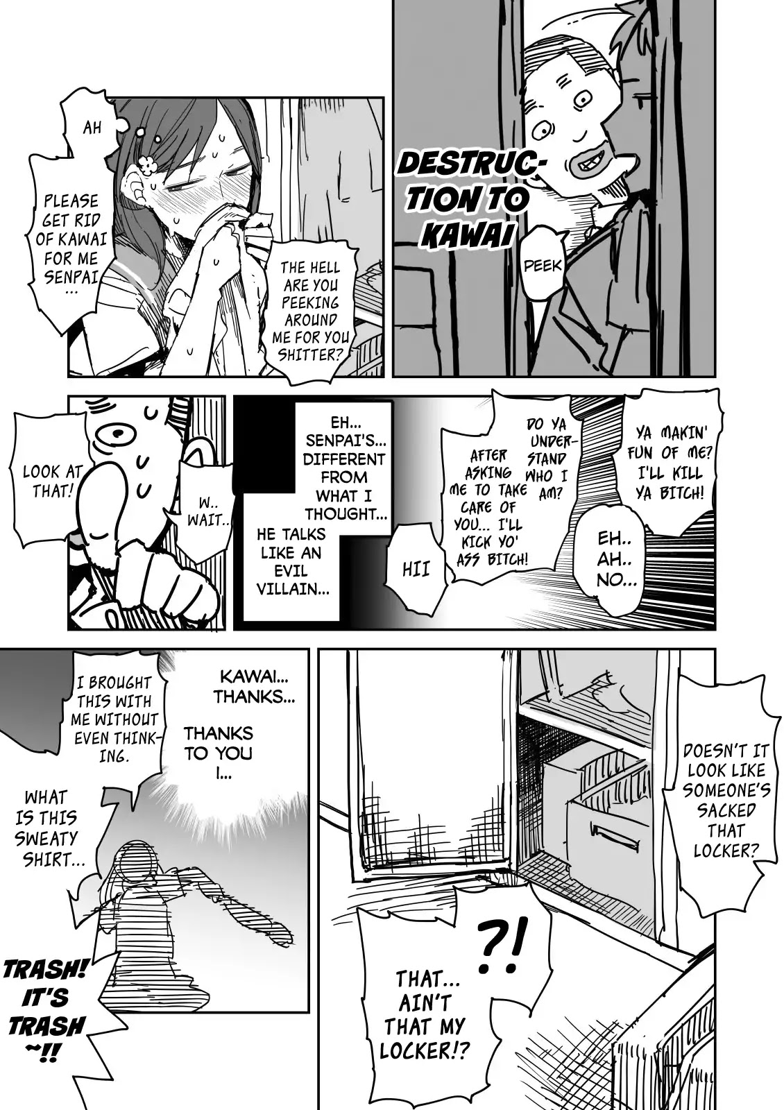 A Typical Scene in a Locker Room Chapter 0 page 4 - Oneshot