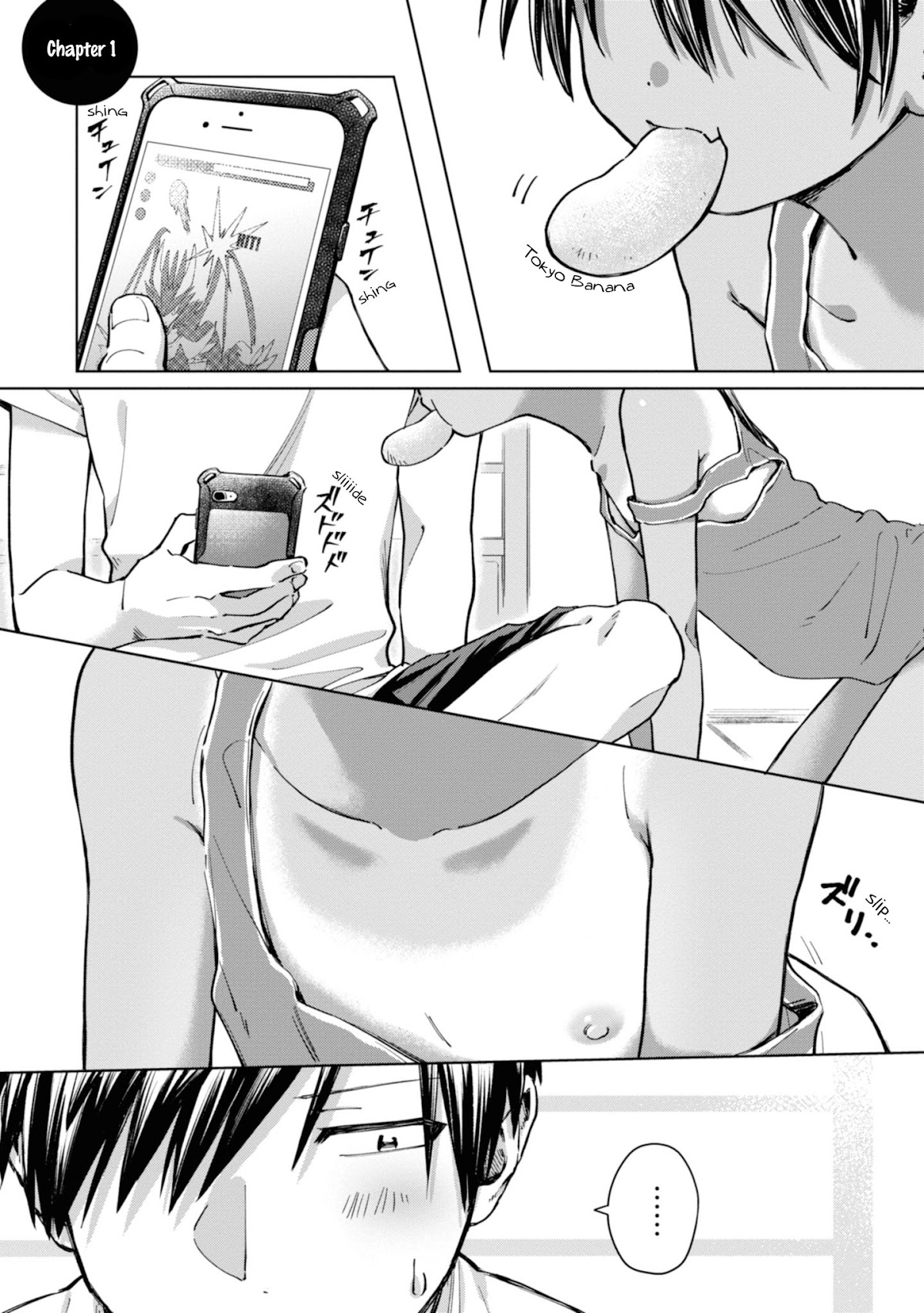 A Vacation With The Ponytailed Tanning Boy Chapter 1 page 2 - Chapter 1