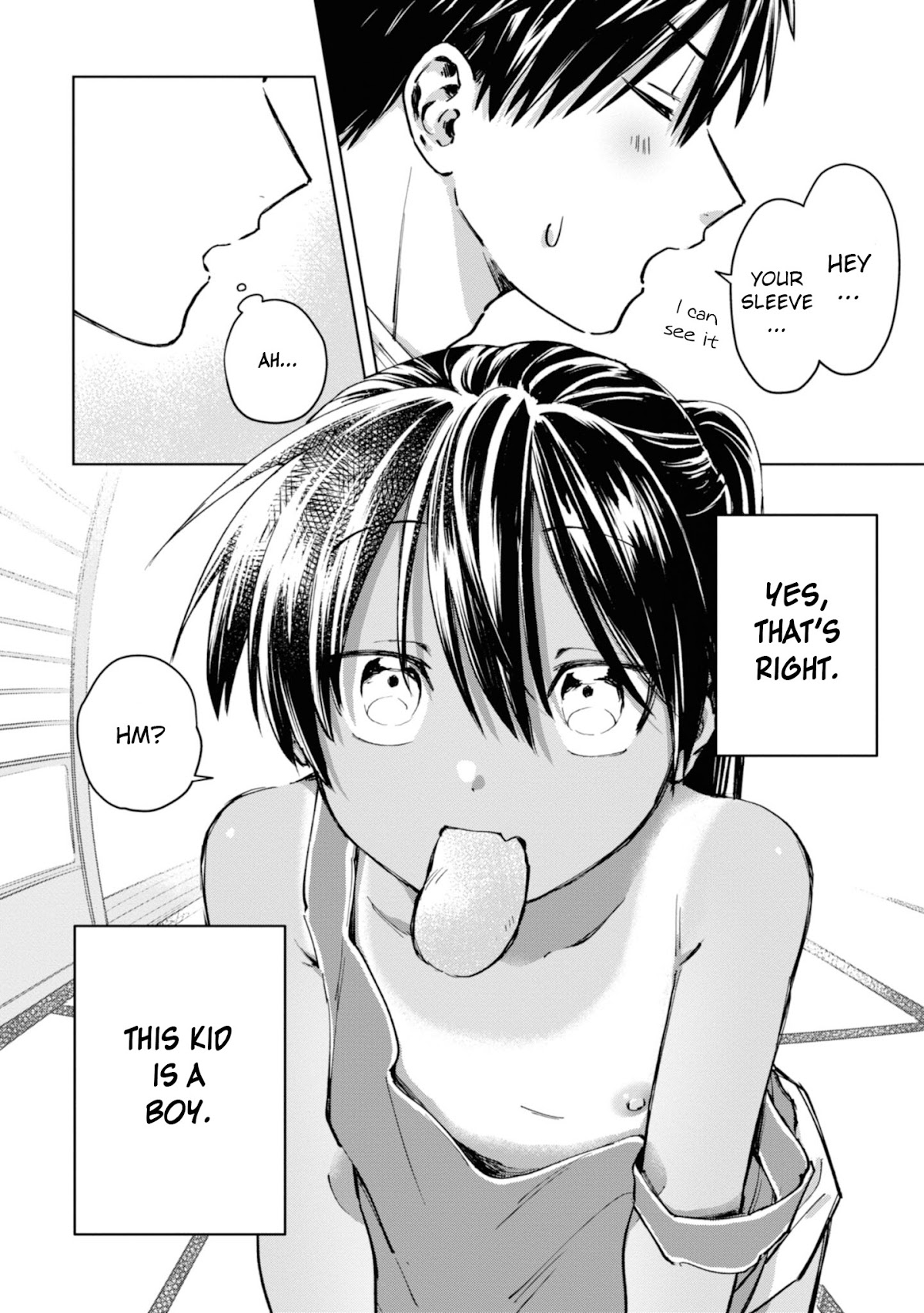 A Vacation With The Ponytailed Tanning Boy Chapter 1 page 3 - Chapter 1
