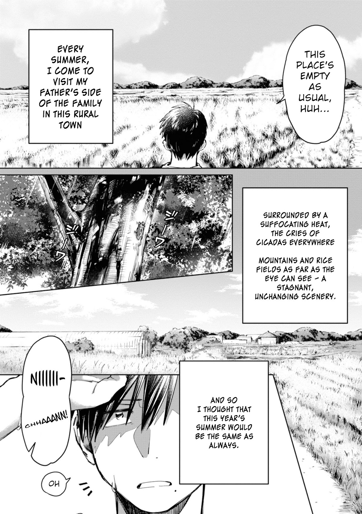 A Vacation With The Ponytailed Tanning Boy Chapter 1 page 5 - Chapter 1