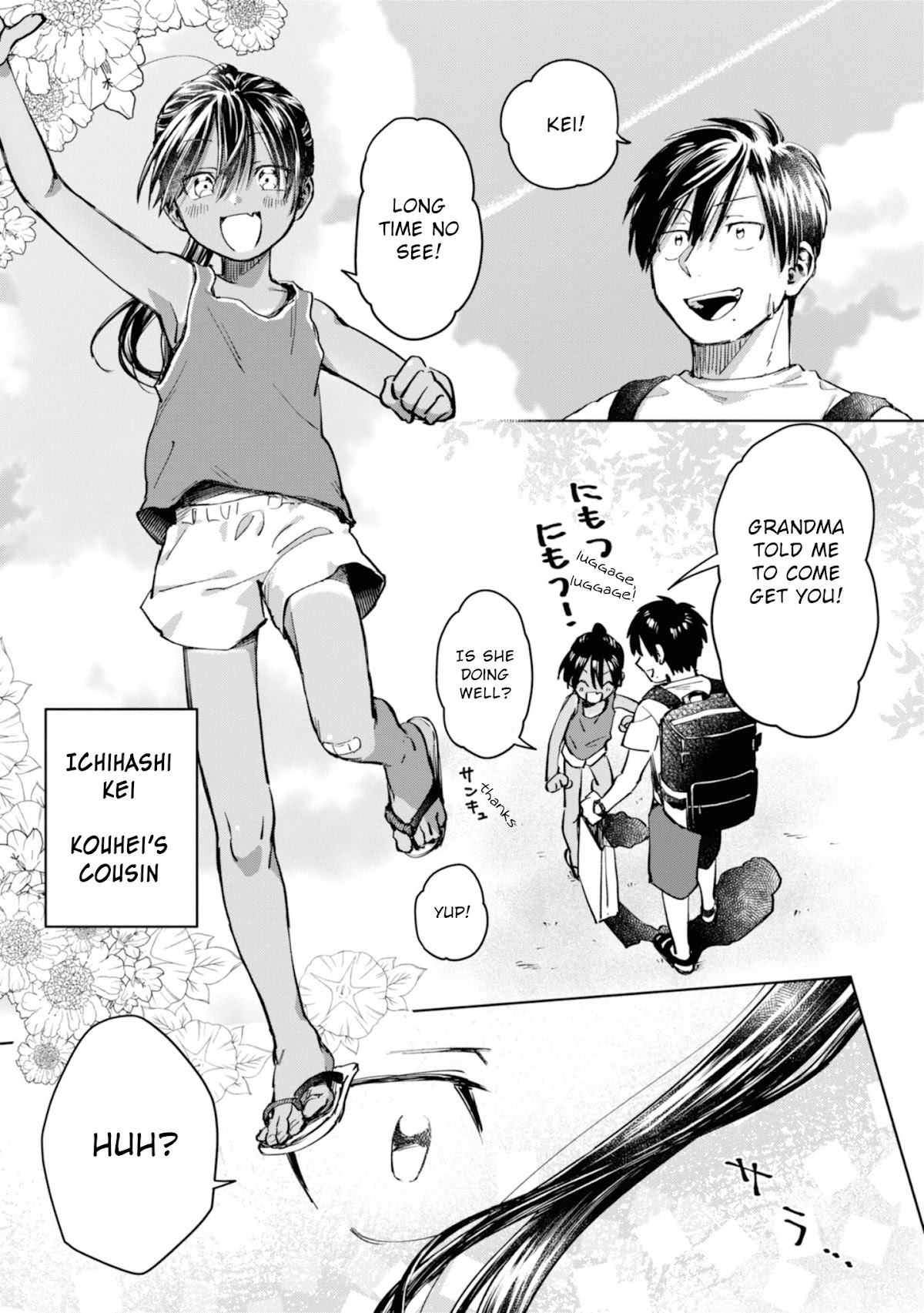 A Vacation With The Ponytailed Tanning Boy Chapter 1 page 6 - Chapter 1