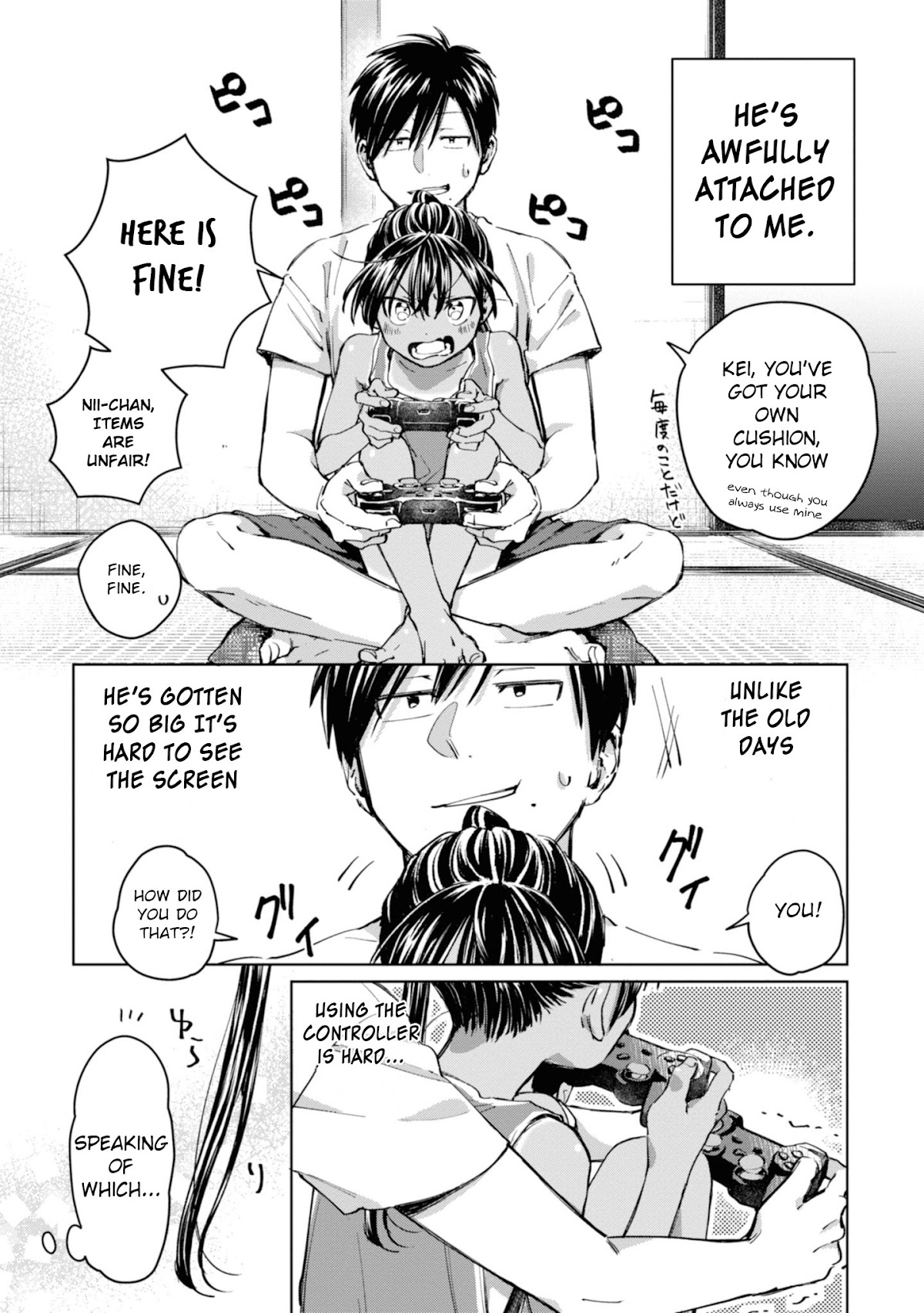 A Vacation With The Ponytailed Tanning Boy Chapter 1 page 9 - Chapter 1