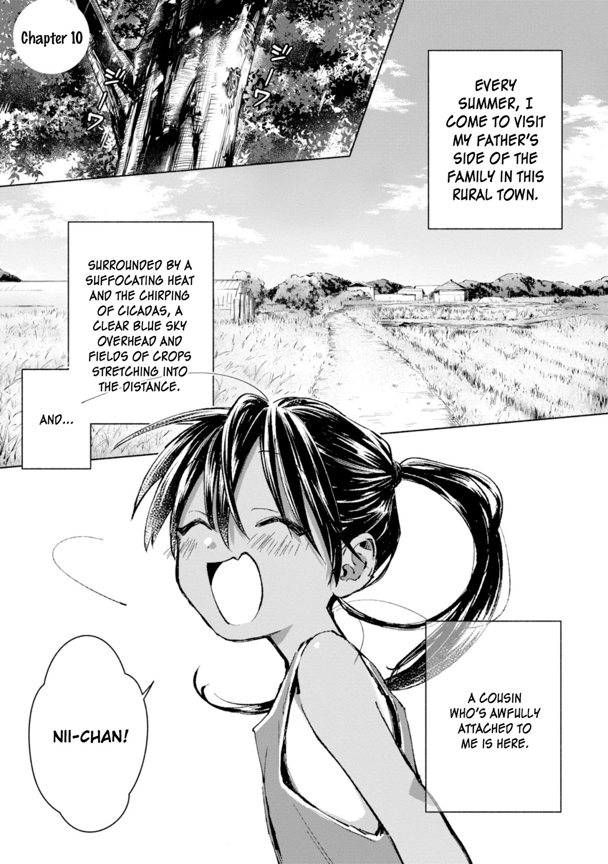 A Vacation With The Ponytailed Tanning Boy Chapter 10 page 1 - Chapter 10