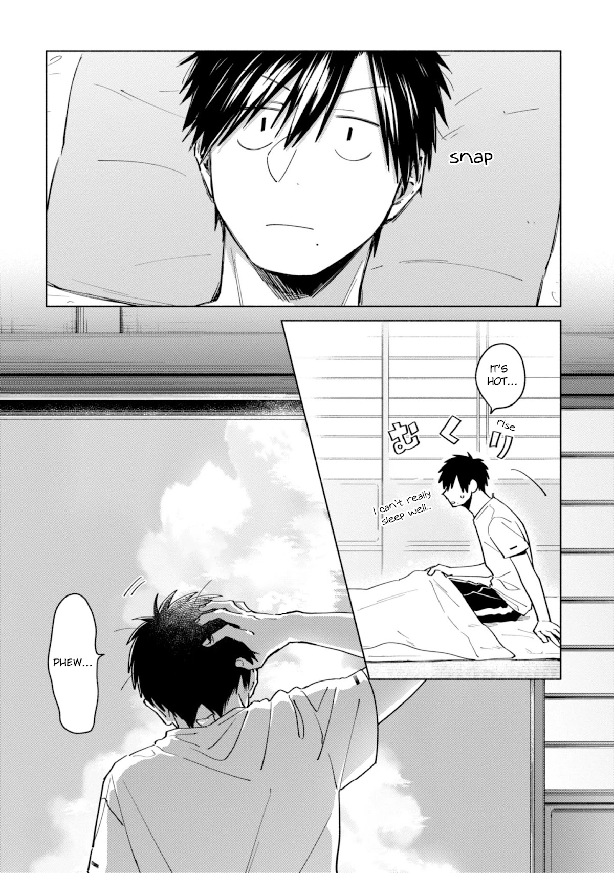 A Vacation With The Ponytailed Tanning Boy Chapter 10 page 2 - Chapter 10