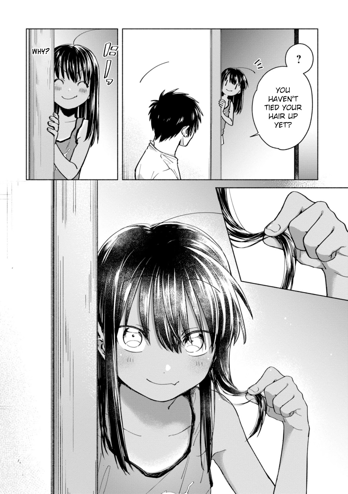 A Vacation With The Ponytailed Tanning Boy Chapter 10 page 4 - Chapter 10