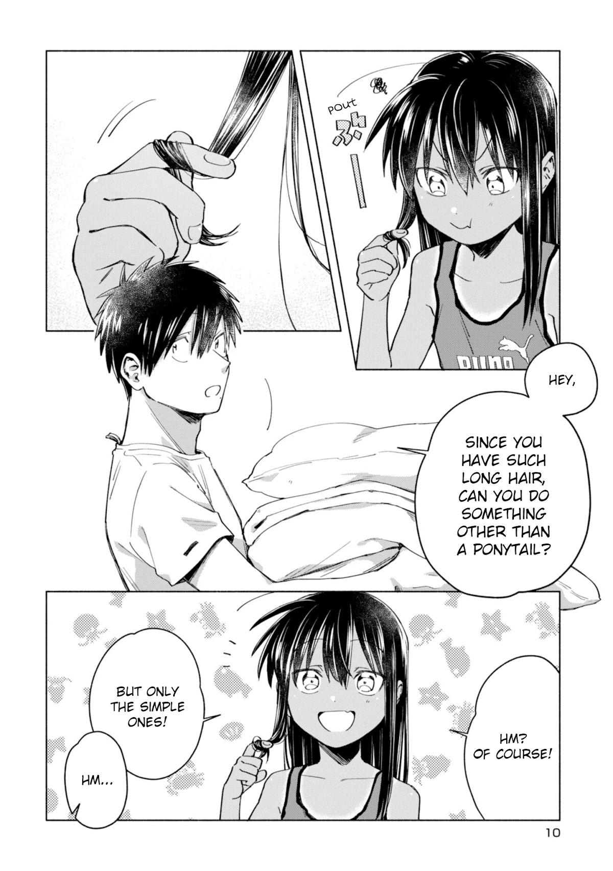 A Vacation With The Ponytailed Tanning Boy Chapter 10 page 6 - Chapter 10