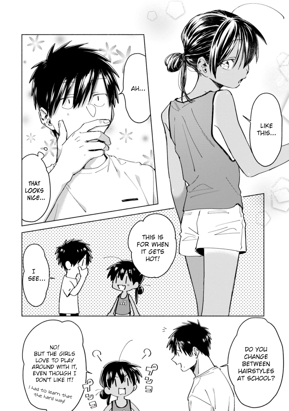 A Vacation With The Ponytailed Tanning Boy Chapter 10 page 8 - Chapter 10