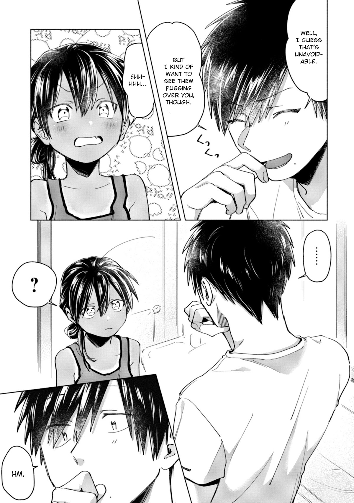 A Vacation With The Ponytailed Tanning Boy Chapter 10 page 9 - Chapter 10