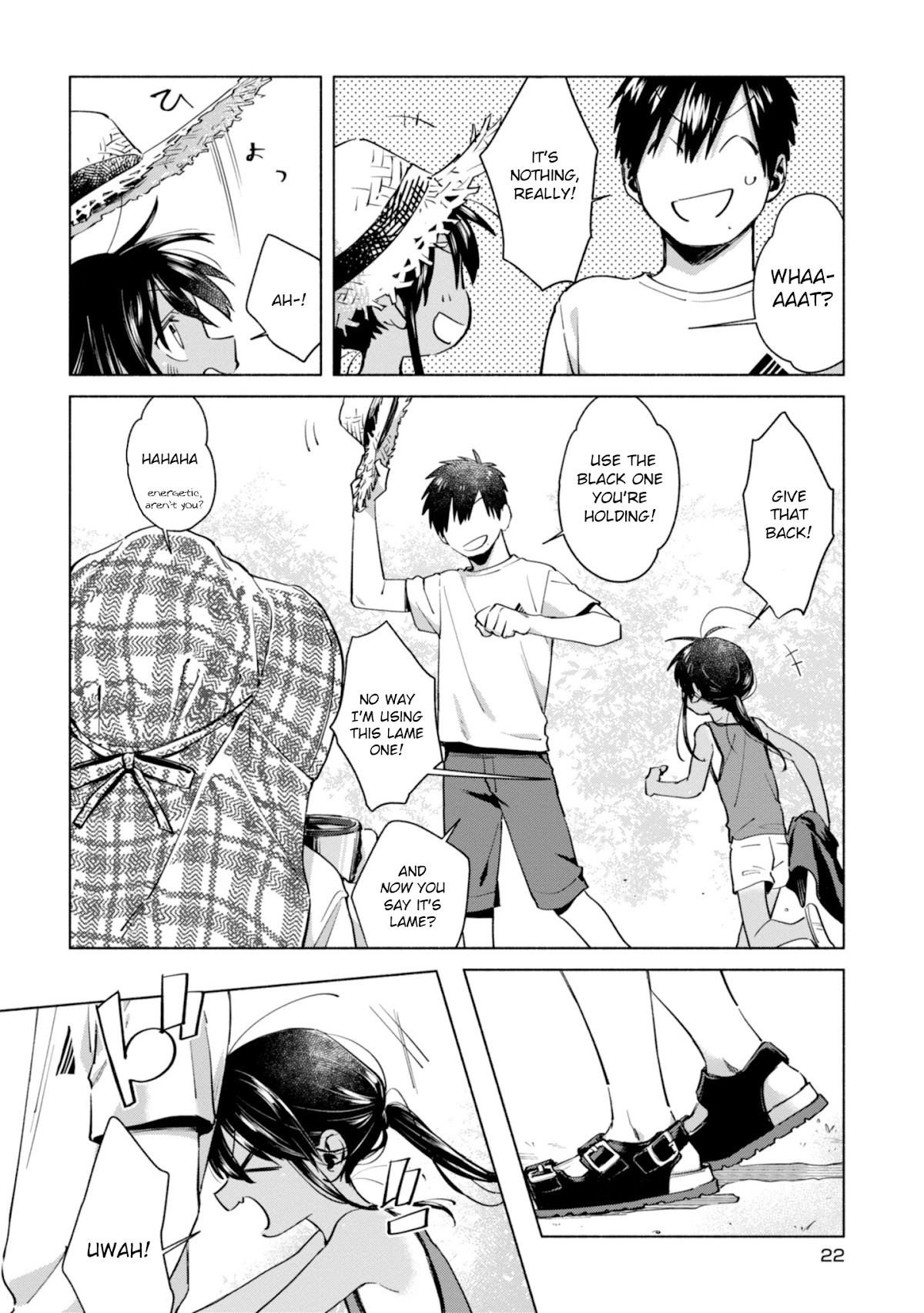 A Vacation With The Ponytailed Tanning Boy Chapter 11 page 4 - Chapter 11