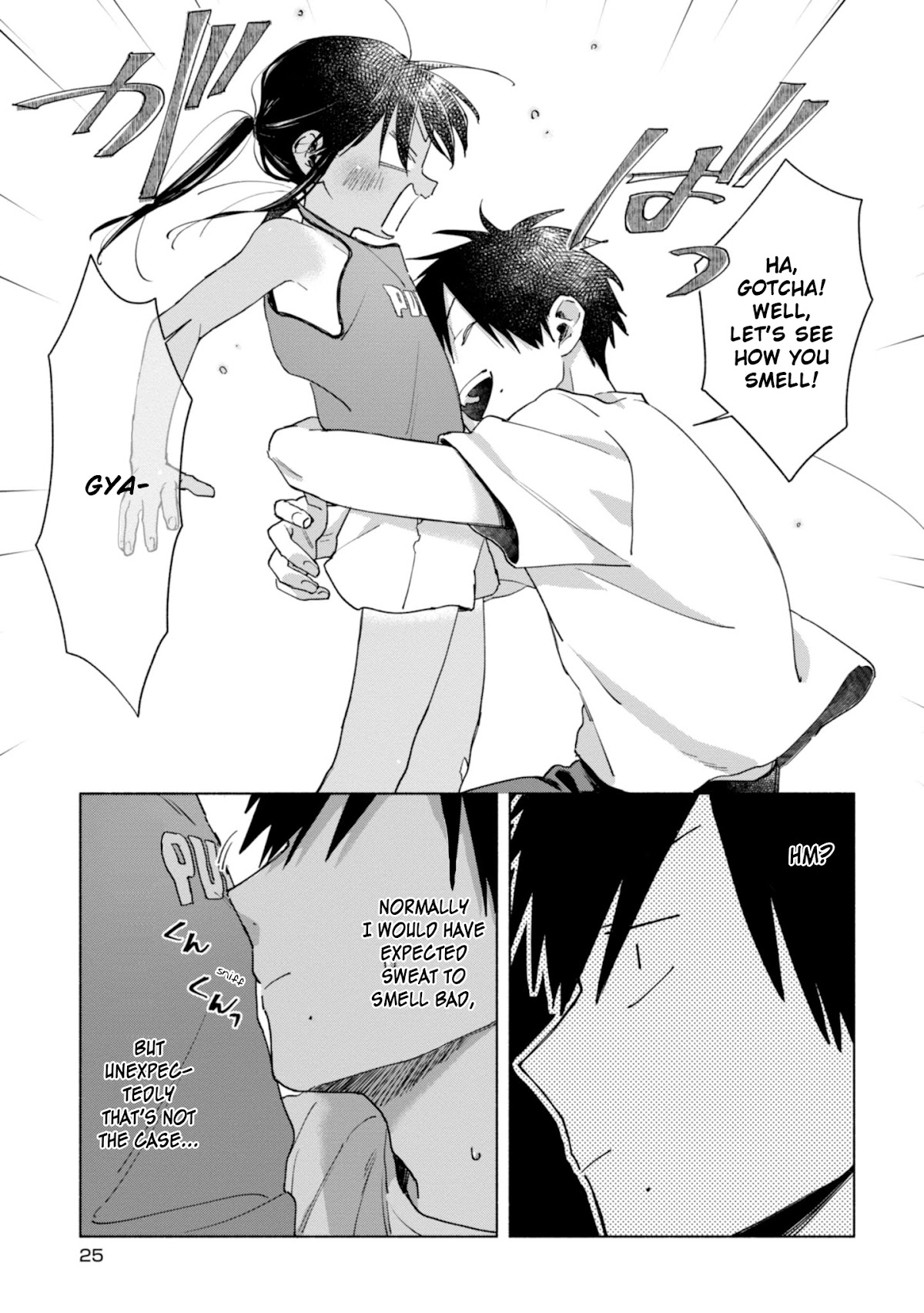 A Vacation With The Ponytailed Tanning Boy Chapter 11 page 7 - Chapter 11