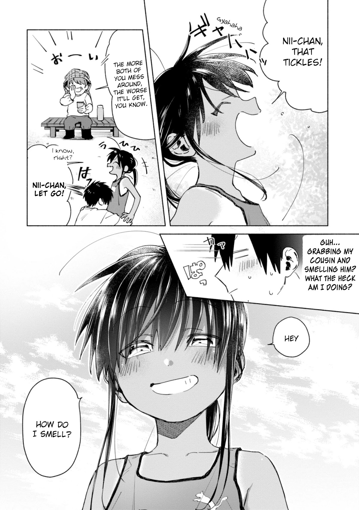 A Vacation With The Ponytailed Tanning Boy Chapter 11 page 8 - Chapter 11