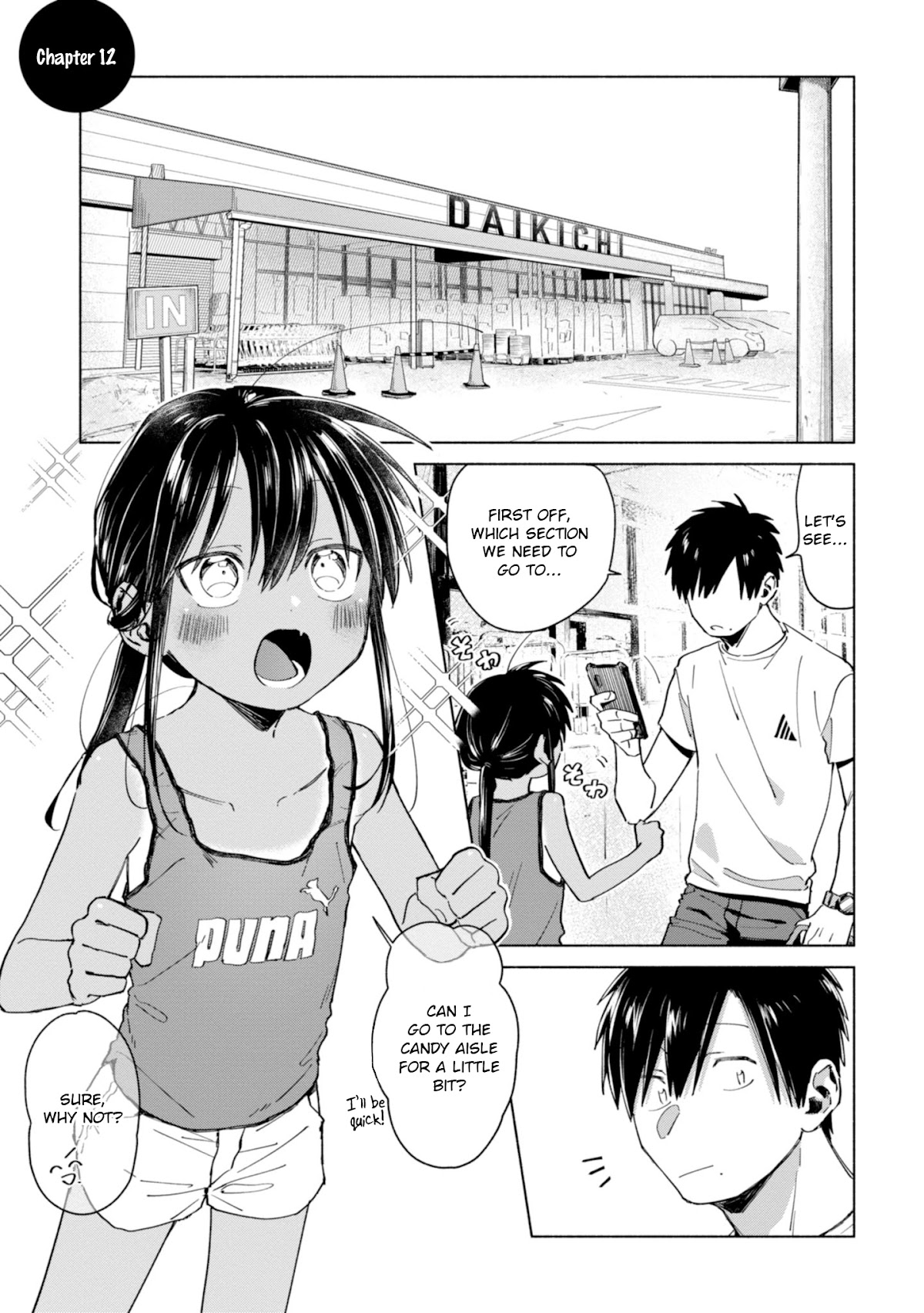 A Vacation With The Ponytailed Tanning Boy Chapter 12 page 1 - Chapter 12