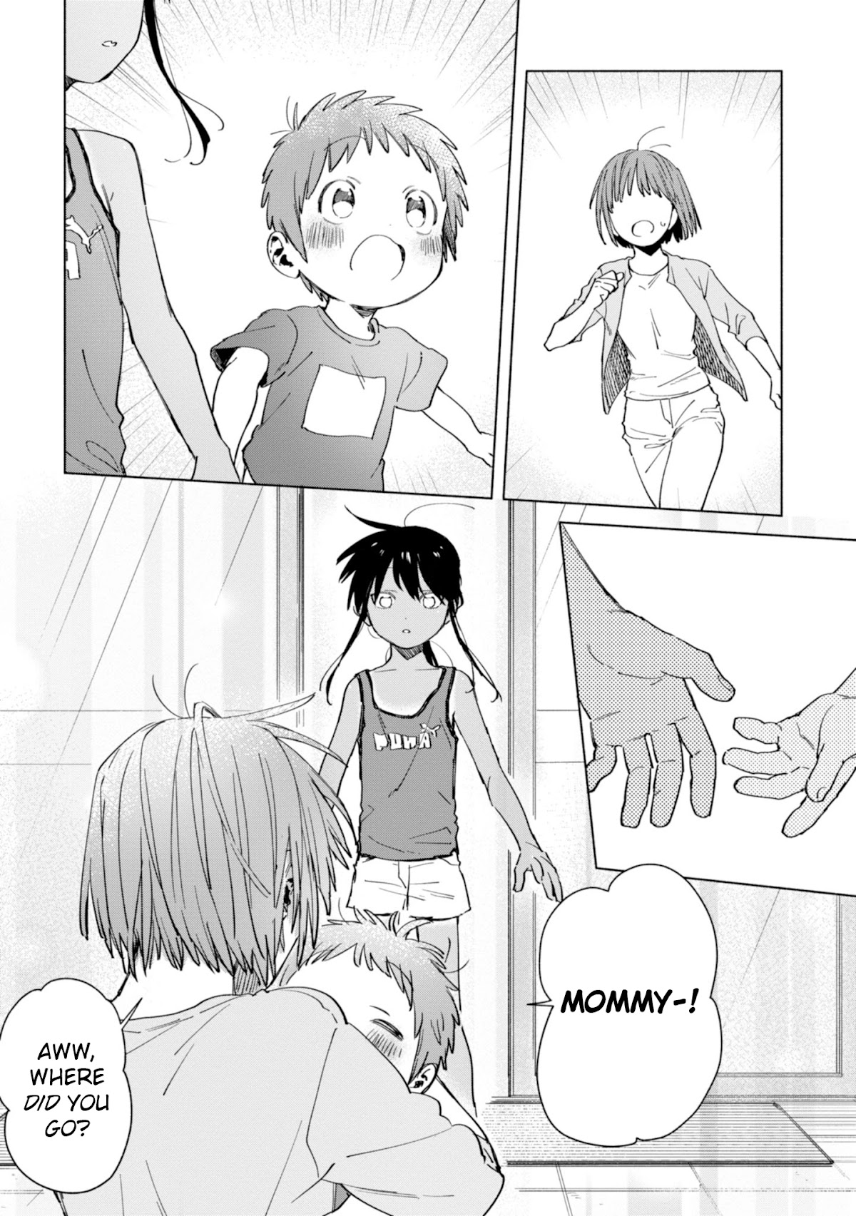 A Vacation With The Ponytailed Tanning Boy Chapter 12 page 10 - Chapter 12
