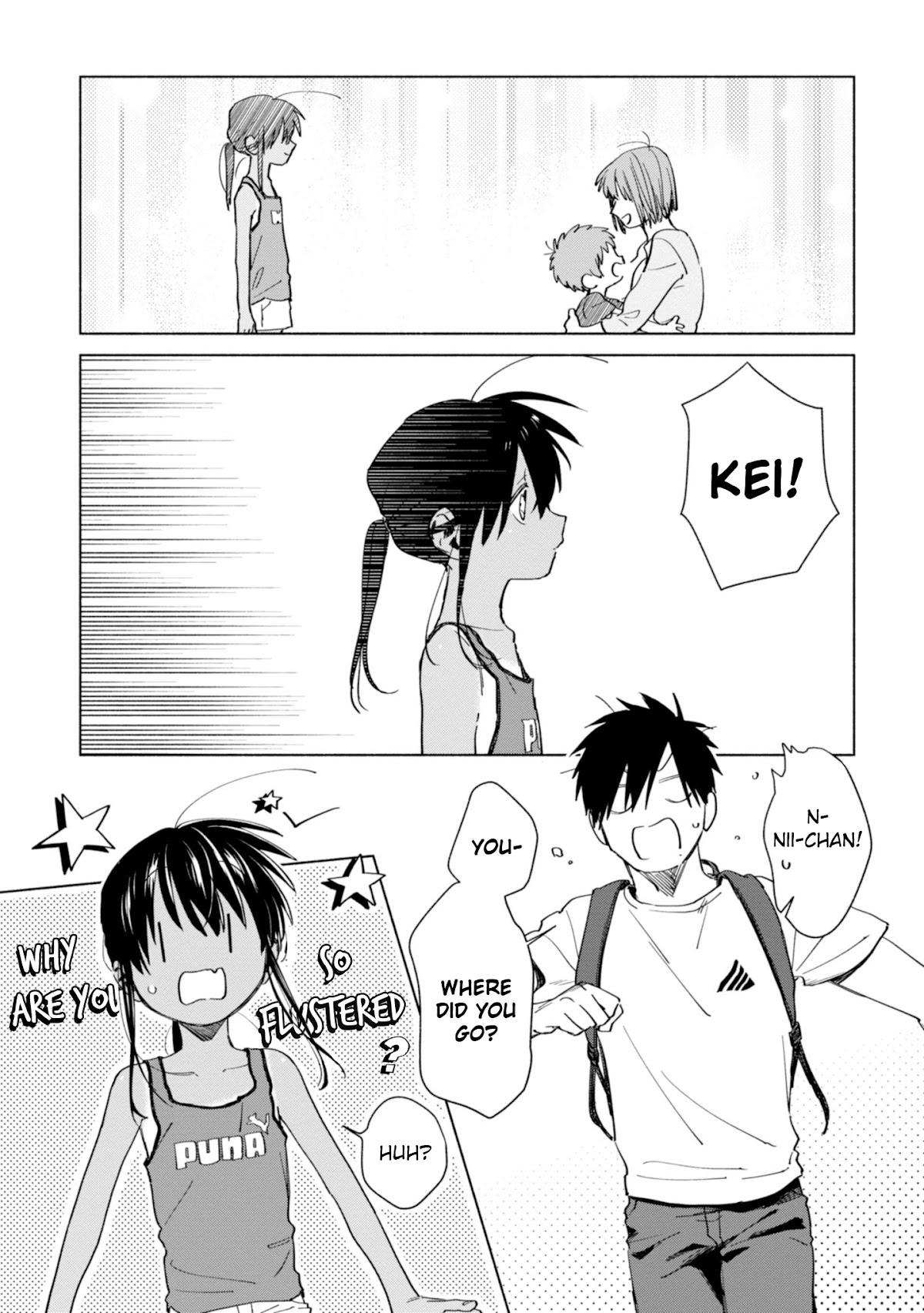 A Vacation With The Ponytailed Tanning Boy Chapter 12 page 11 - Chapter 12