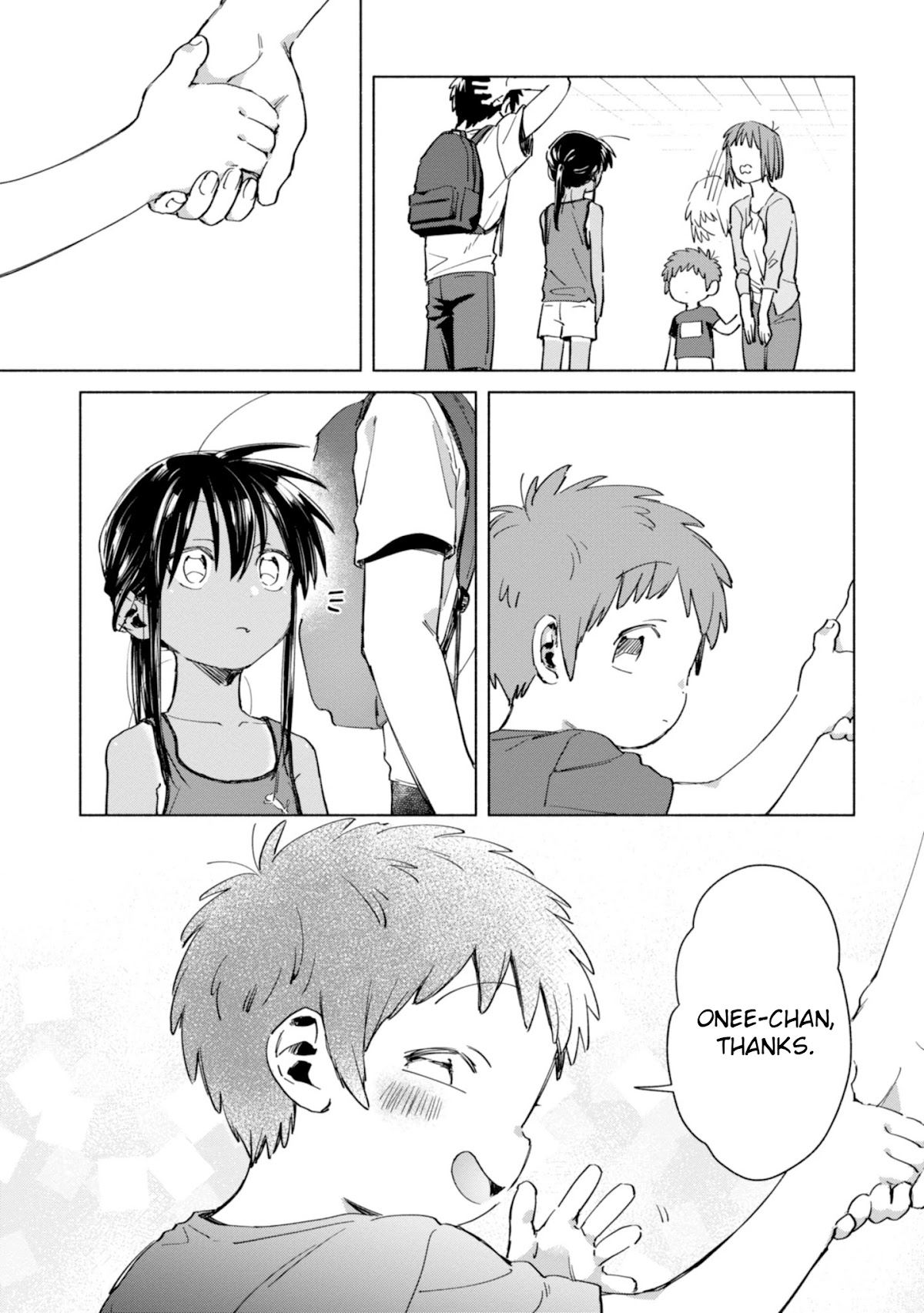 A Vacation With The Ponytailed Tanning Boy Chapter 12 page 13 - Chapter 12
