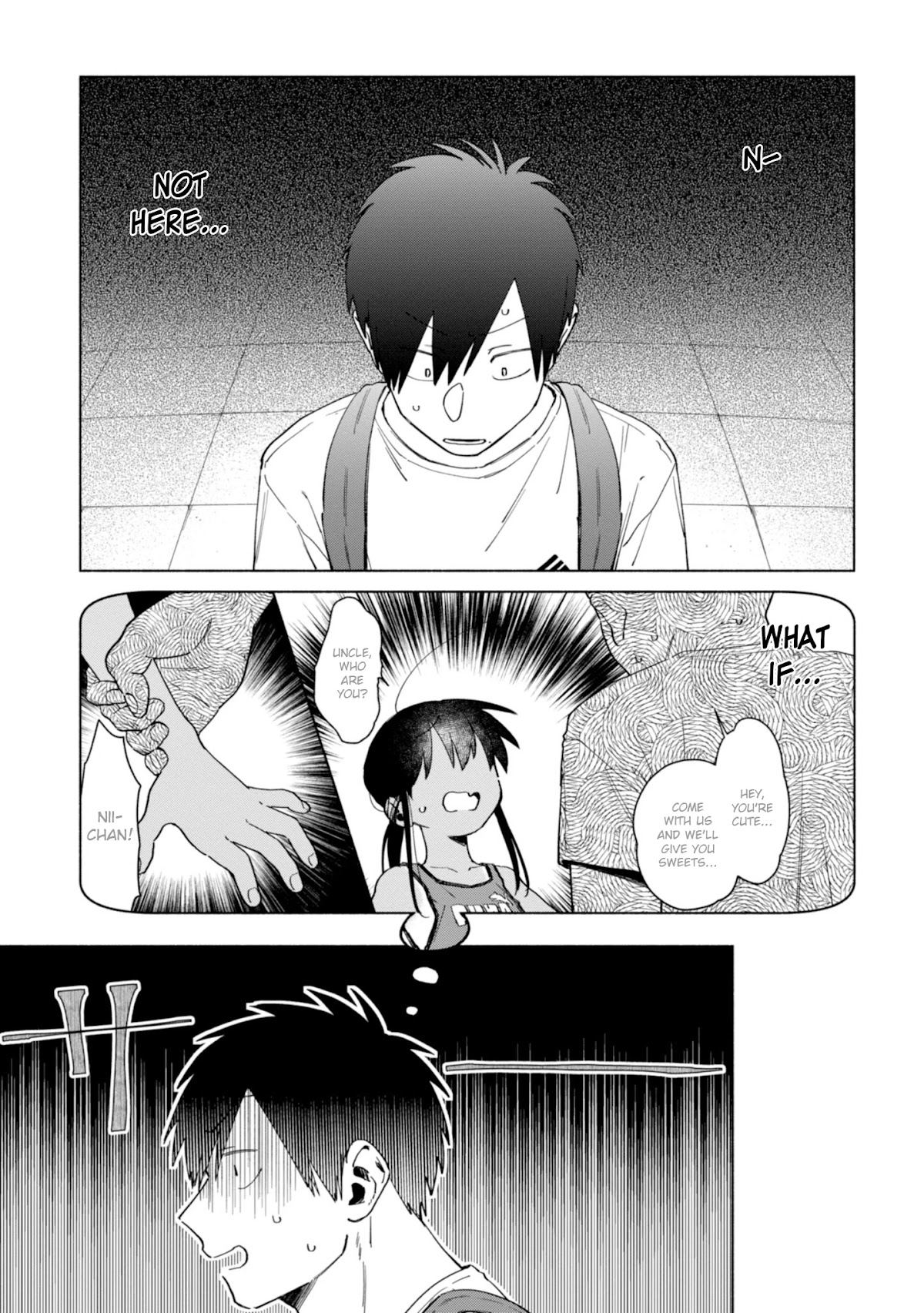 A Vacation With The Ponytailed Tanning Boy Chapter 12 page 5 - Chapter 12