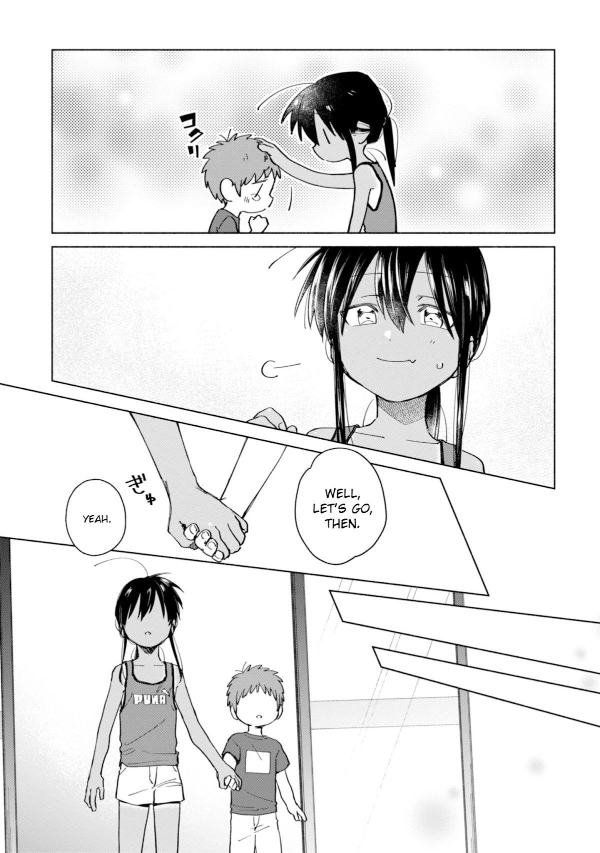 A Vacation With The Ponytailed Tanning Boy Chapter 12 page 9 - Chapter 12