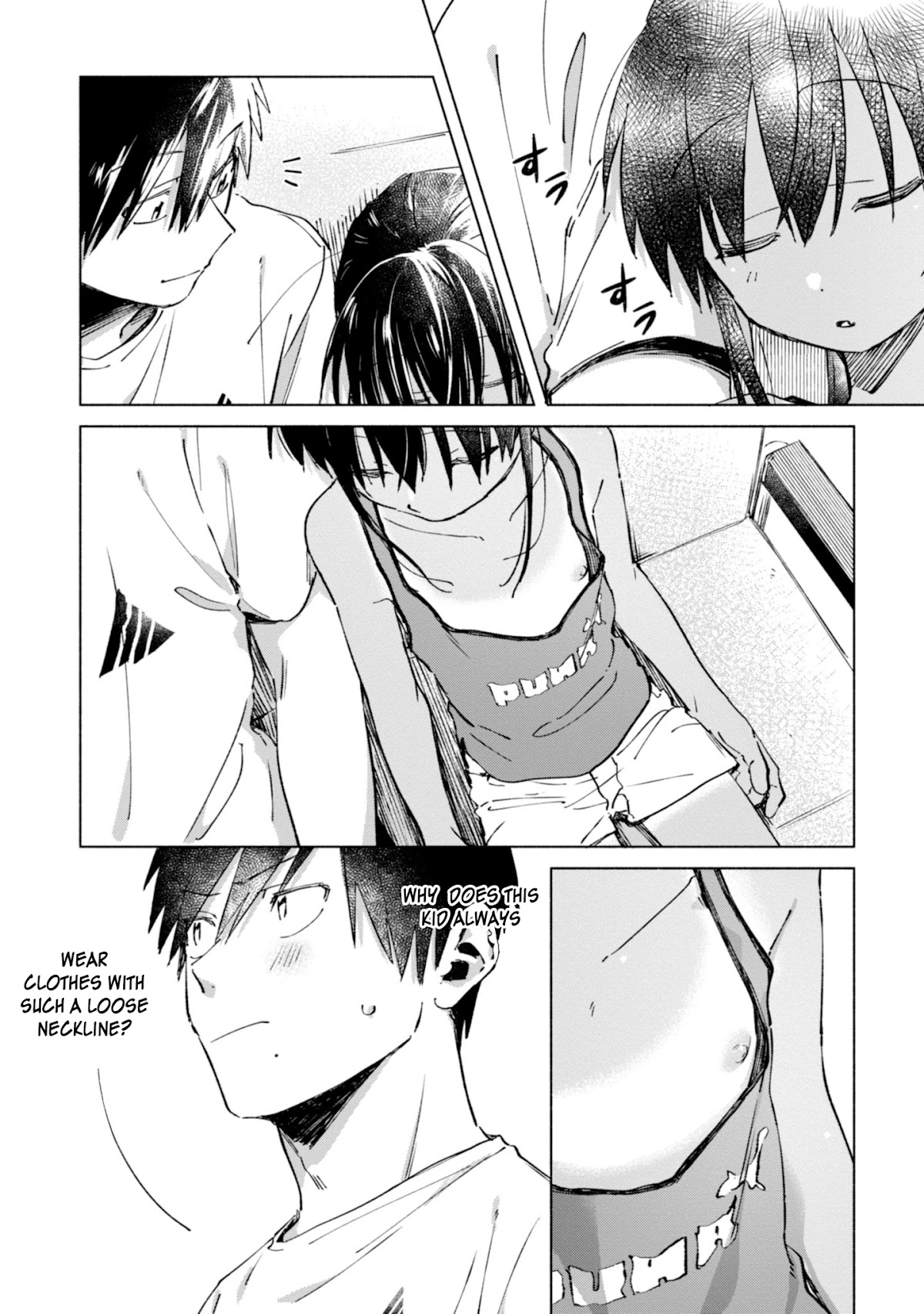 A Vacation With The Ponytailed Tanning Boy Chapter 13 page 1 - Chapter 13